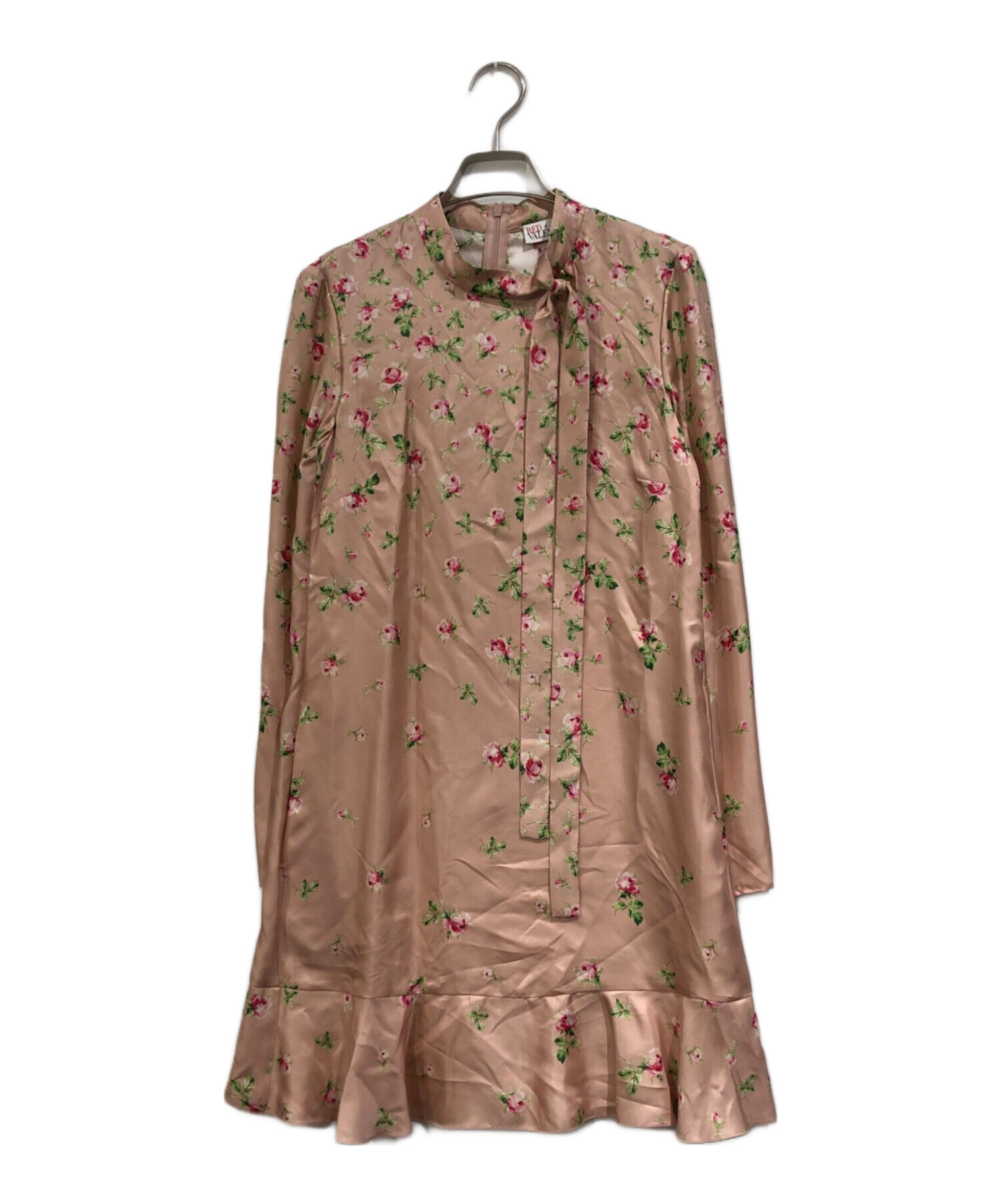 中古・古着通販】RED VALENTINO (レッドヴァレンティノ) 花柄フリル