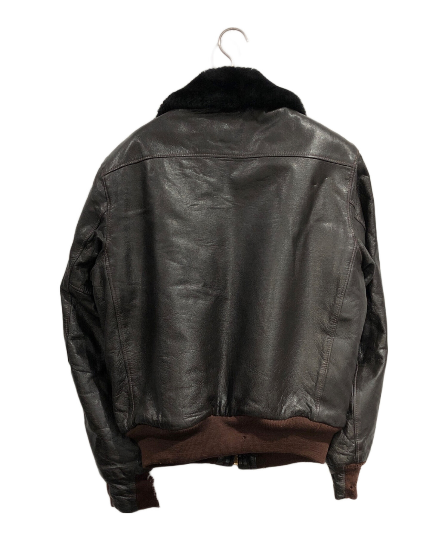 中古・古着通販】L.L.Bean (エルエルビーン) G-1ゴートレザー