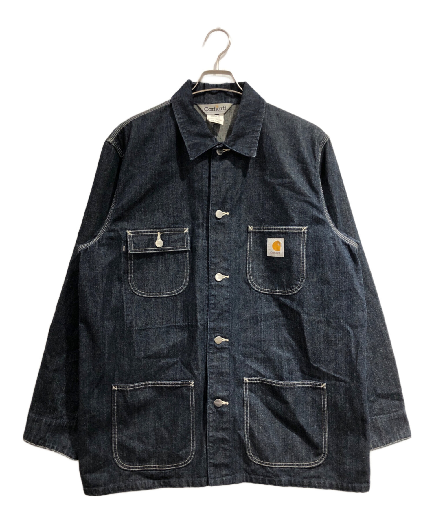 中古・古着通販】CarHartt (カーハート) デニムチョアコート