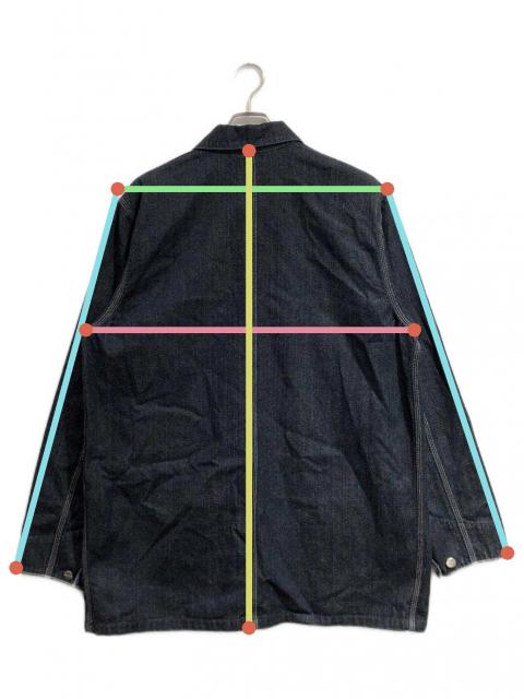 中古・古着通販】CarHartt (カーハート) デニムチョアコート
