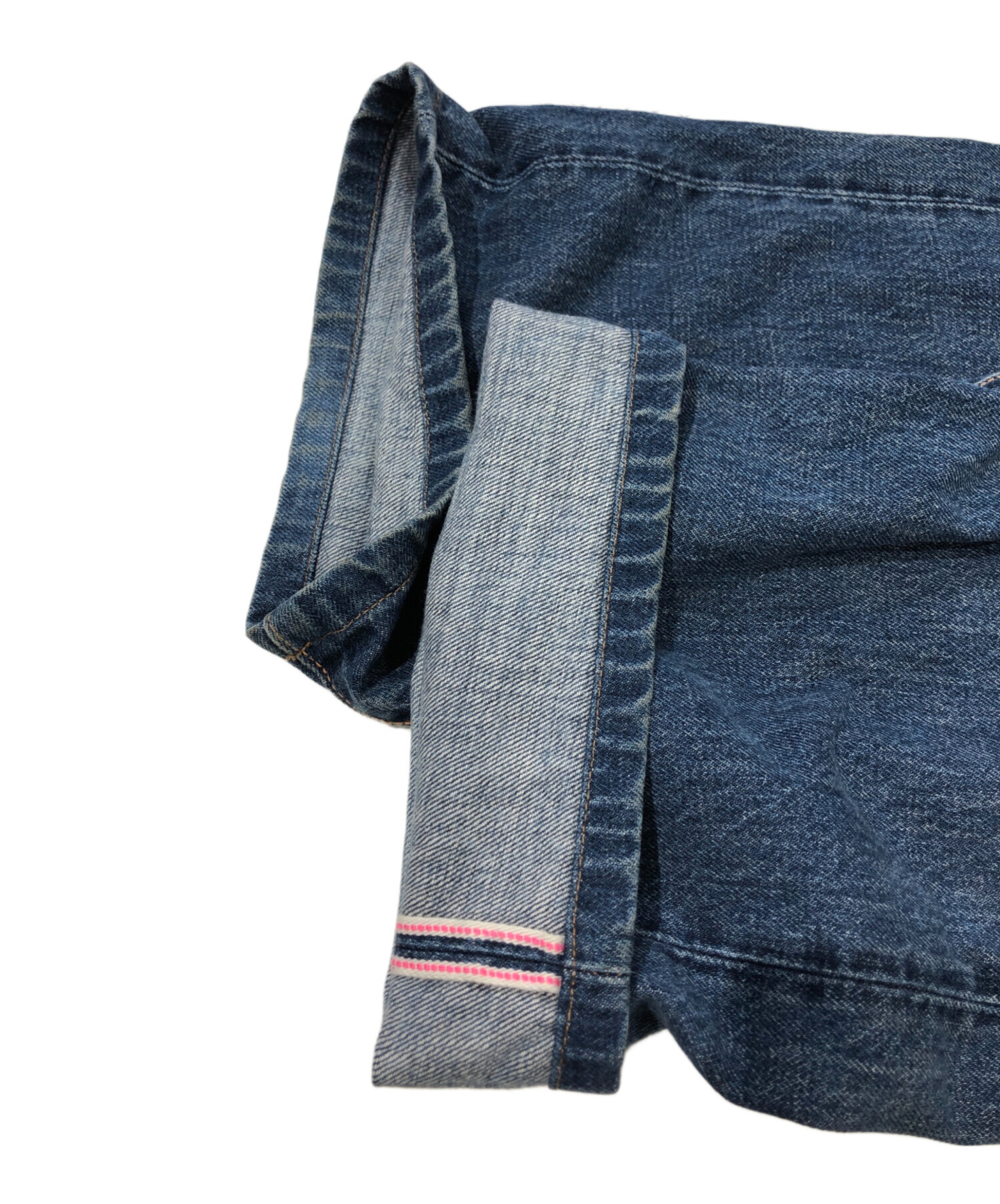 中古・古着通販】EVISU (エヴィス) No.2 デニムパンツ インディゴ