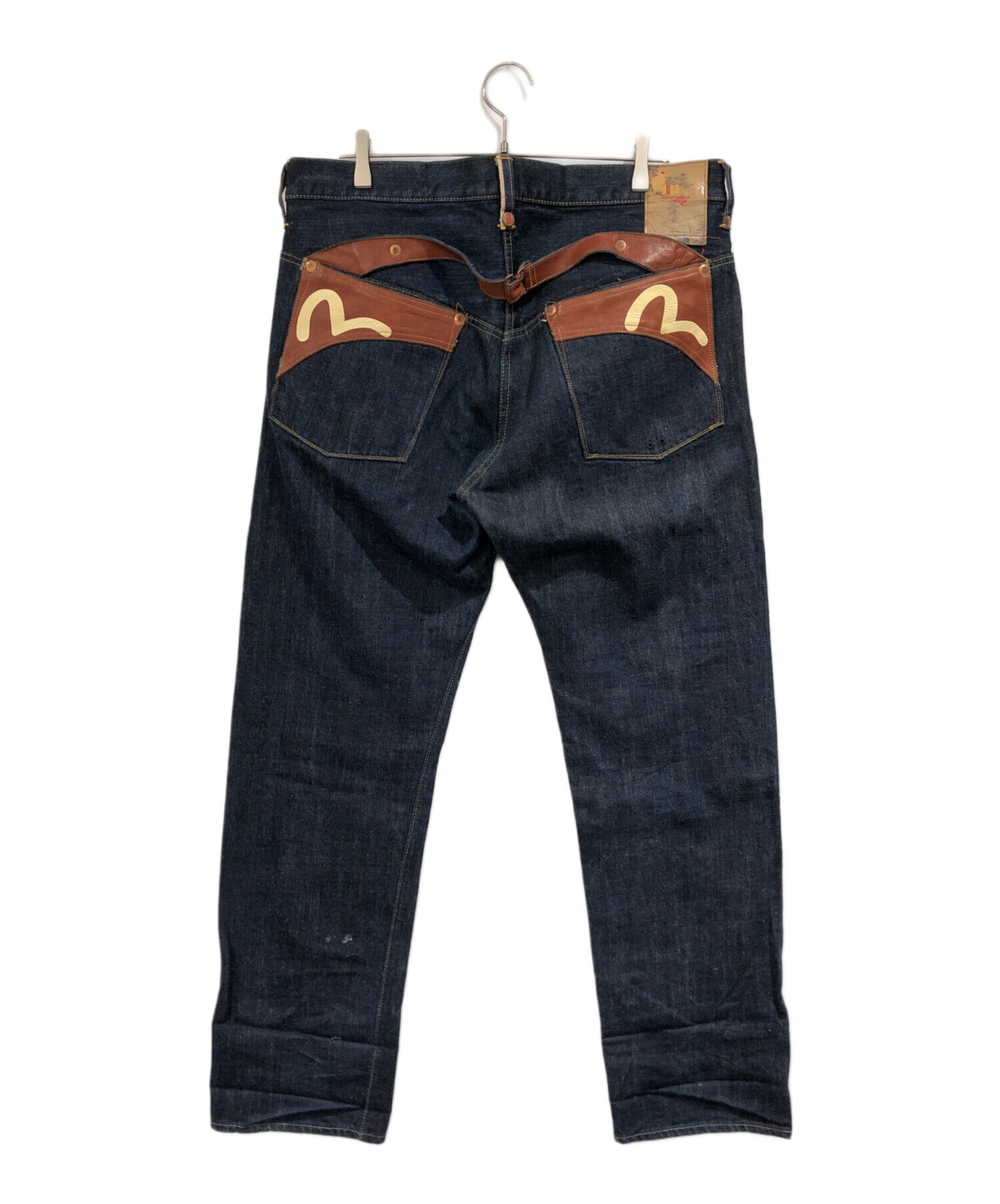 EVISU エヴィス デニムパンツ 32x36 日本製 中古・古着通販】EVISU (エヴィス) デニムパンツ 9055 インディゴ