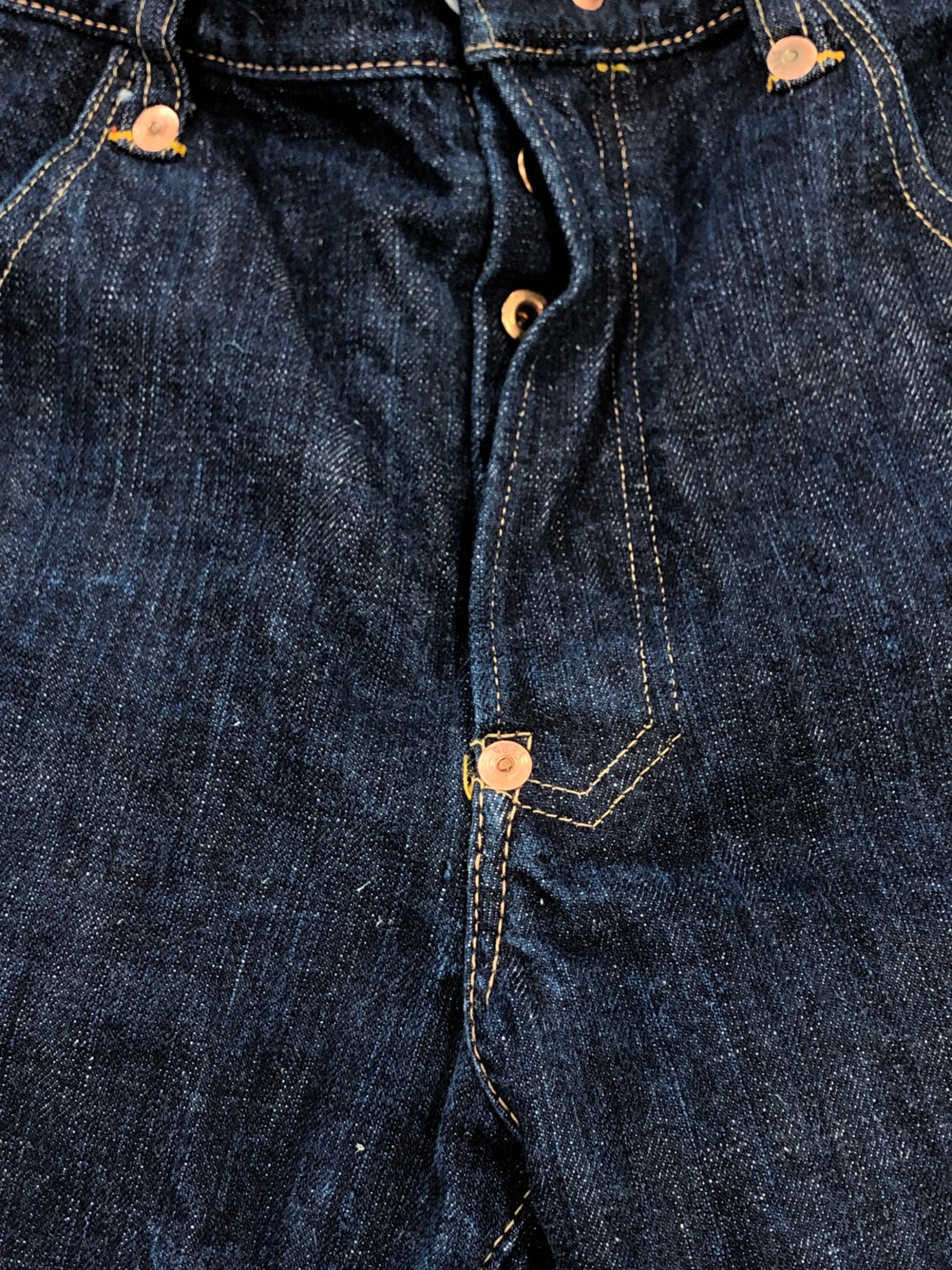 中古・古着通販】EVISU (エヴィス) デニムパンツ 9055 インディゴ