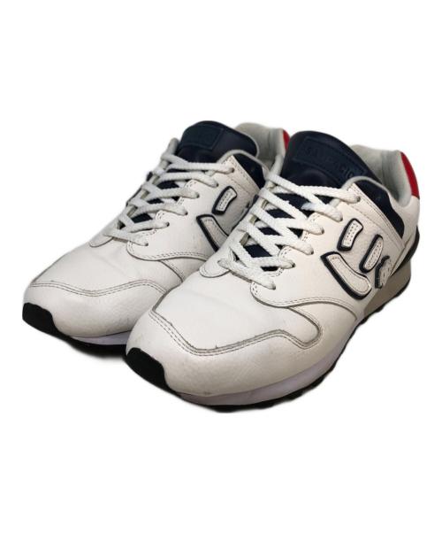 未使用 サンガッチョ にゅ〜ず OFFCOURT 22cm 白 タグ付 ベルクロ 中古・古着通販】SANGACIO (サンガッチョ) にゅ～ず ローカット