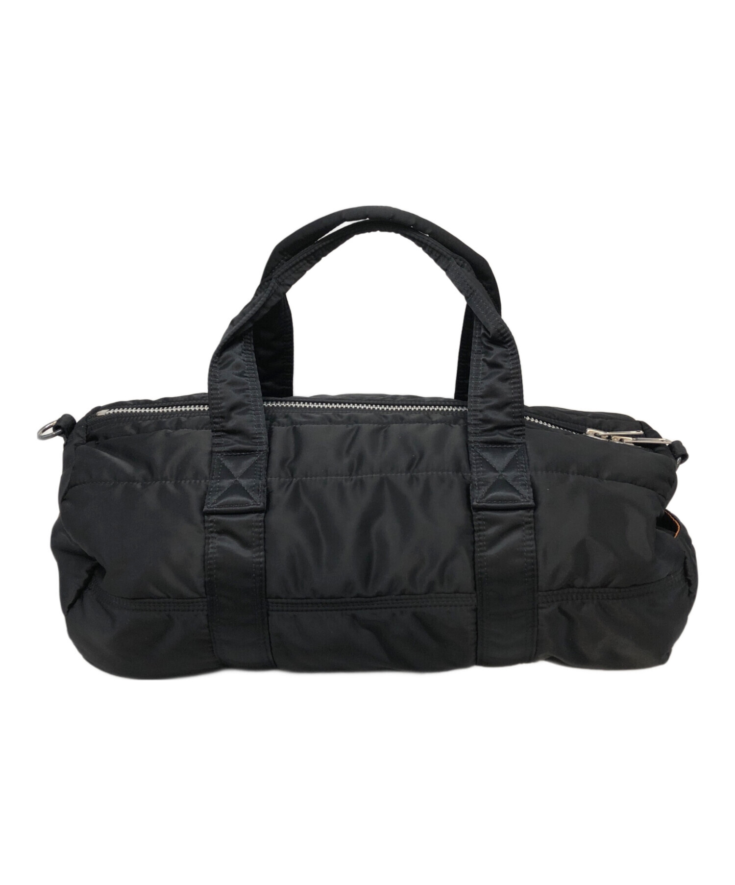 中古・古着通販】PORTER (ポーター) 2WAY/ミニボストンバッグ ブラック
