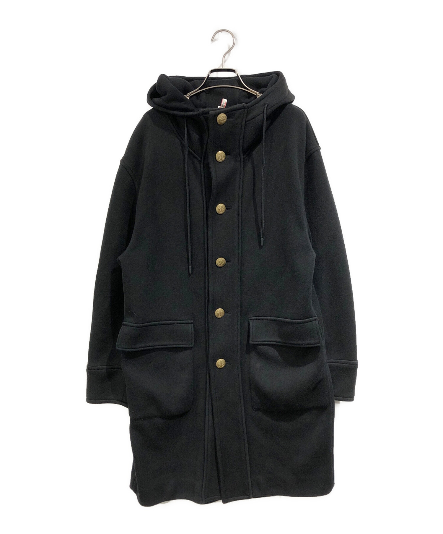 中古・古着通販】CABaN (キャバン) コットンカシミアフーデッドコート