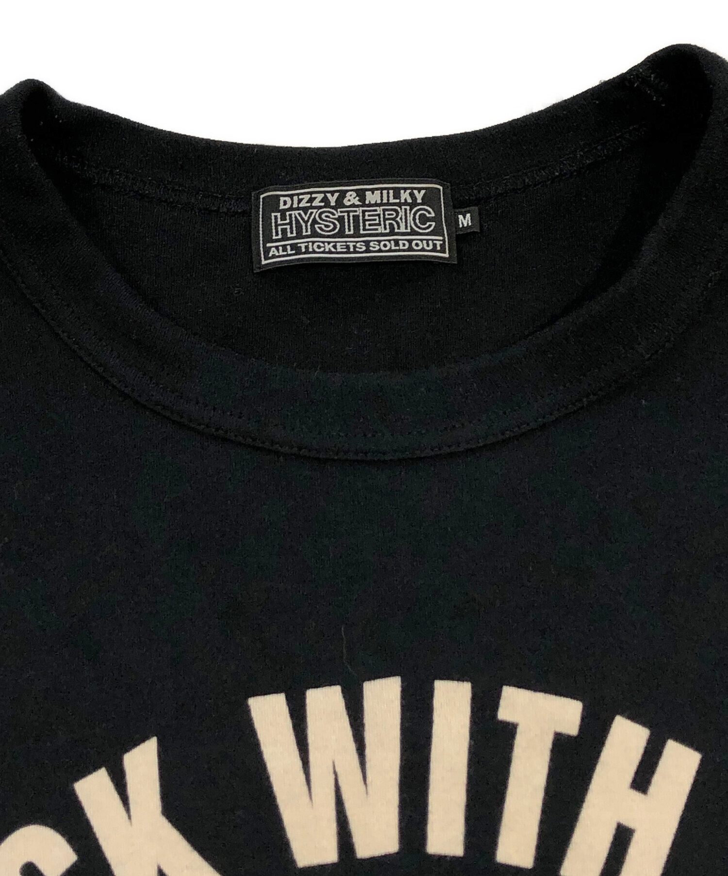 中古・古着通販】Hysteric Glamour (ヒステリックグラマー) ROCK W YOU