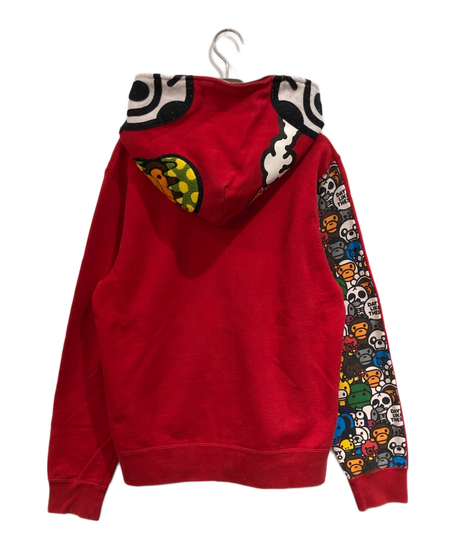 中古・古着通販】A BATHING APE (アベイシングエイプ) フルジップ