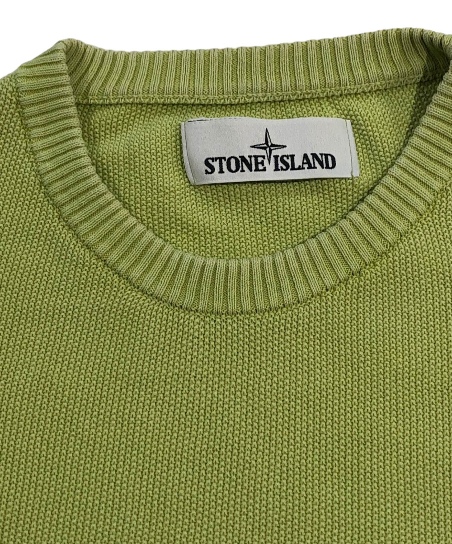 ストーンアイランド　stone  ニット　セーター　古着　ハイブラ 中古・古着通販】STONE ISLAND (ストーンアイランド) ワッペン 鹿の子