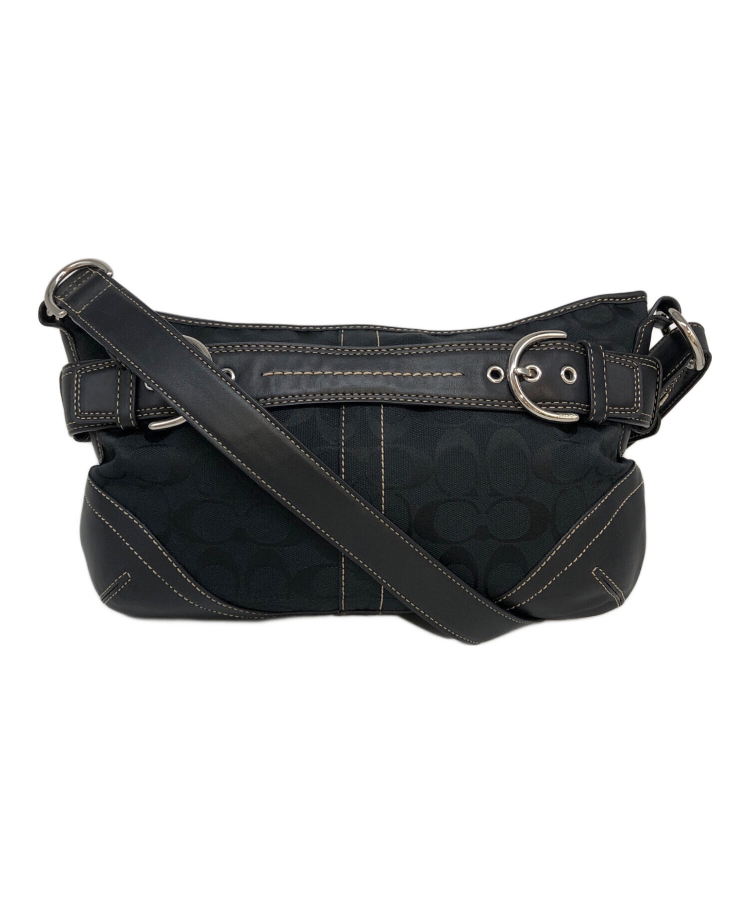 中古・古着通販】COACH (コーチ) ソーホーシグネチャーショルダー