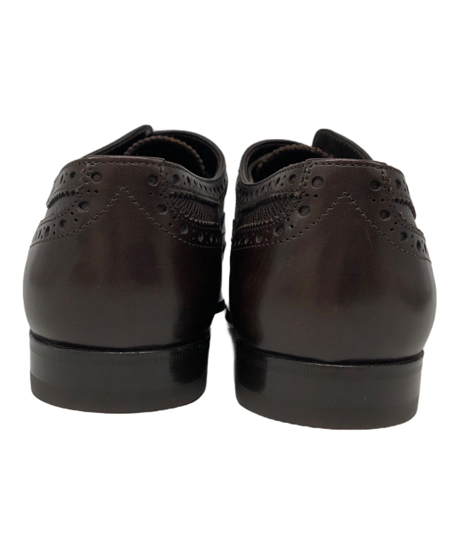 LOUIS VUITTON ウイングチップシューズ　6サイズ 中古・古着通販】LOUIS VUITTON (ルイ ヴィトン) ウィングチップ