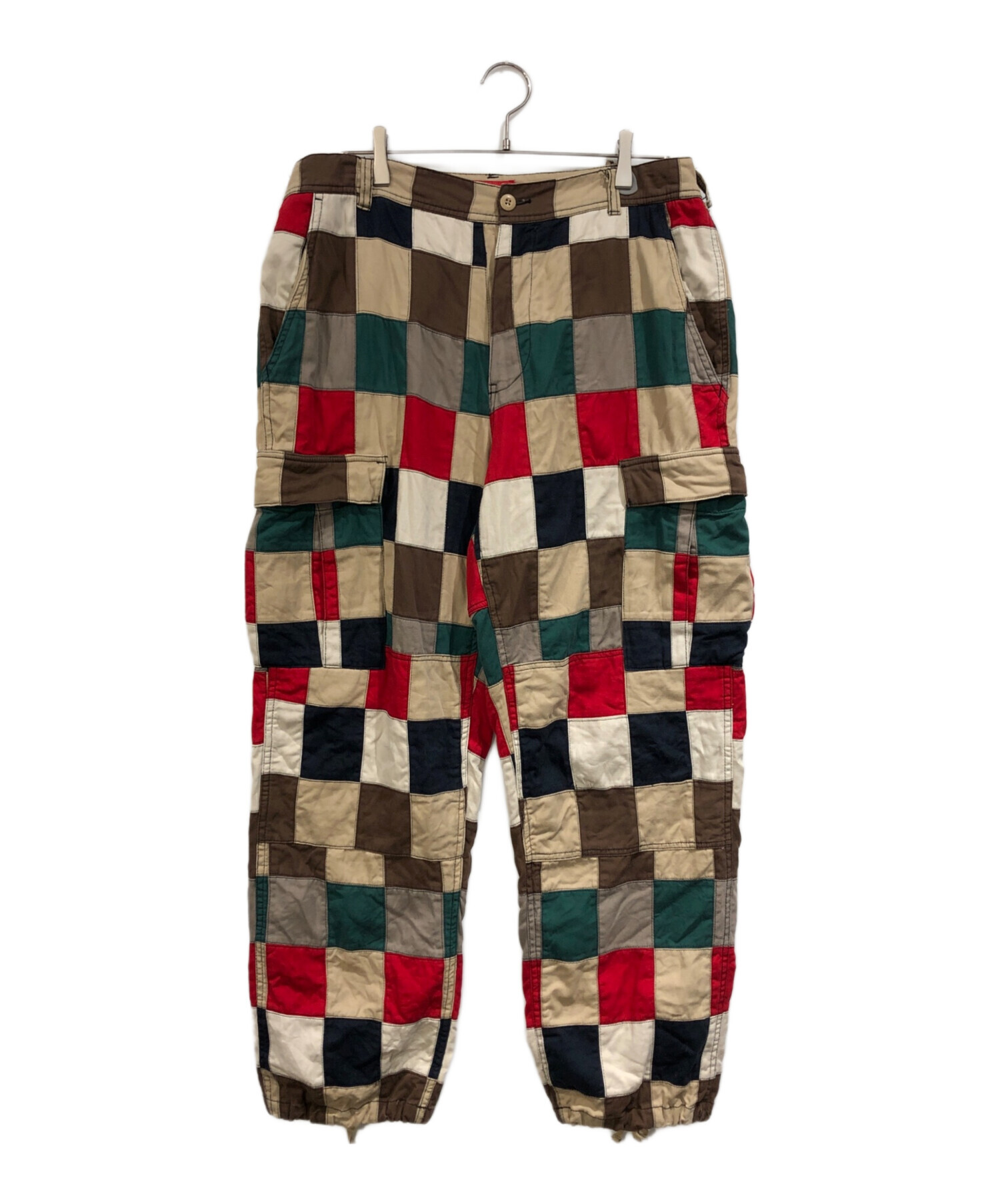 中古・古着通販】SUPREME (シュプリーム) 19SS Patchwork Cargo Pant