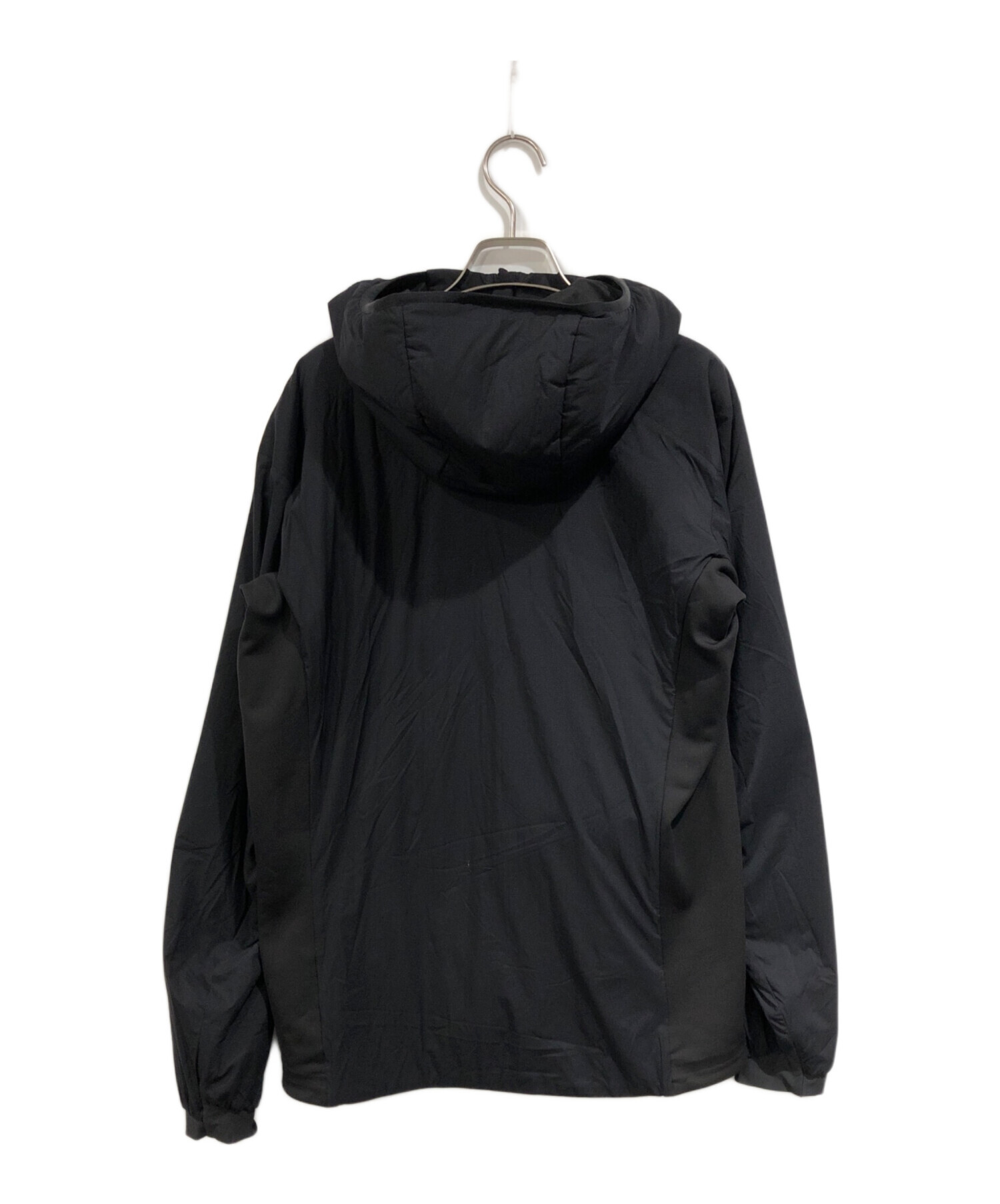 中古・古着通販】ARC'TERYX (アークテリクス) Atom Hoody ブラック
