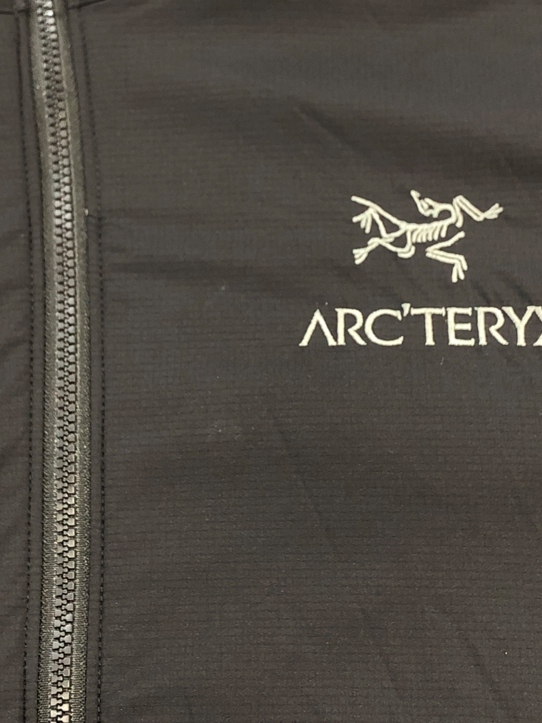 中古・古着通販】ARC'TERYX (アークテリクス) Atom Hoody ブラック