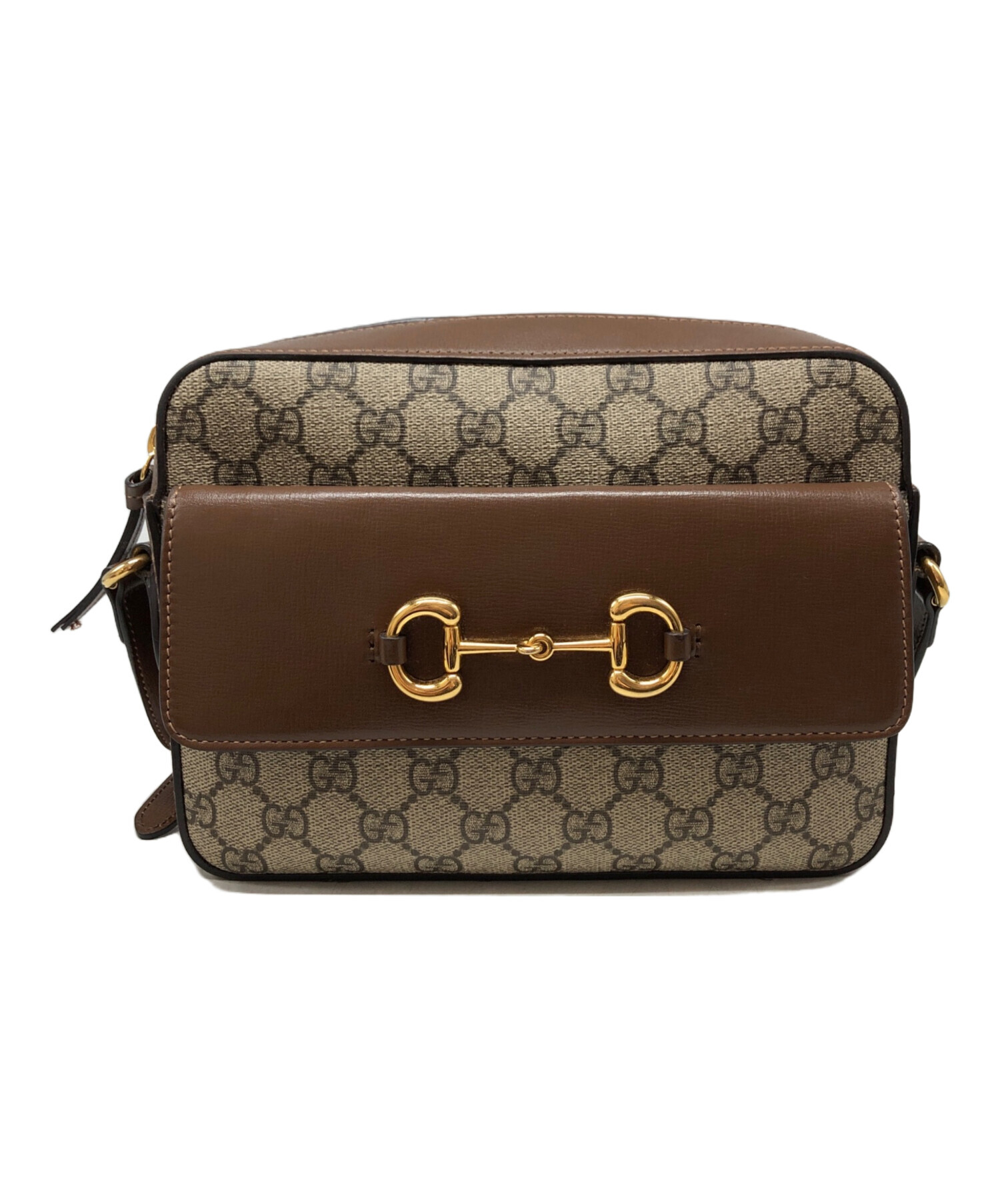 中古・古着通販】GUCCI (グッチ) ホースビット 1955 スモール カメラ