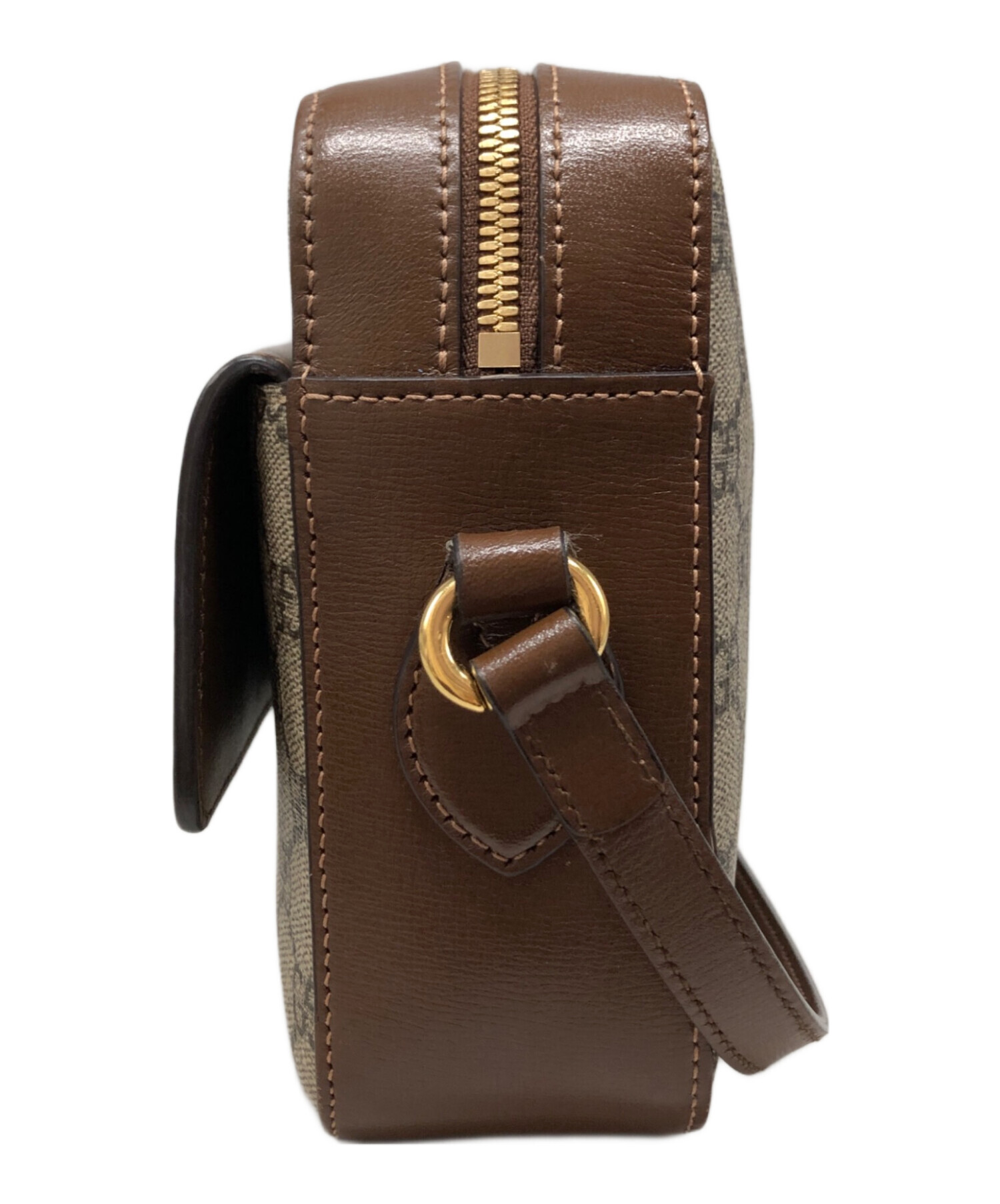 GUCCI グッチ 古本 中古・古着通販】GUCCI (グッチ) ホースビット 1955 スモール カメラ