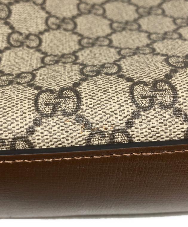 GUCCI グッチ 古本 中古・古着通販】GUCCI (グッチ) ホースビット 1955 スモール カメラ