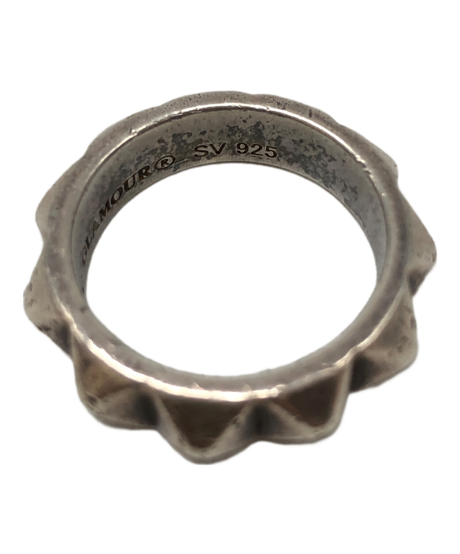 【R】HYSTERIC GLAMOUR SV925 スタッズリング 20号 中古・古着通販】Hysteric Glamour (ヒステリックグラマー) スタッズ