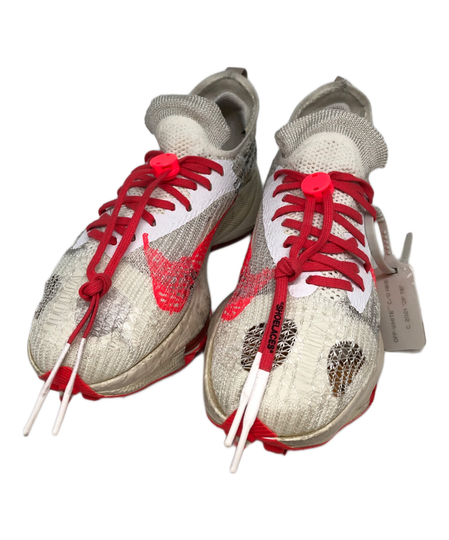 中古・古着通販】NIKE (ナイキ) OFFWHITE (オフホワイト) Air Zoom