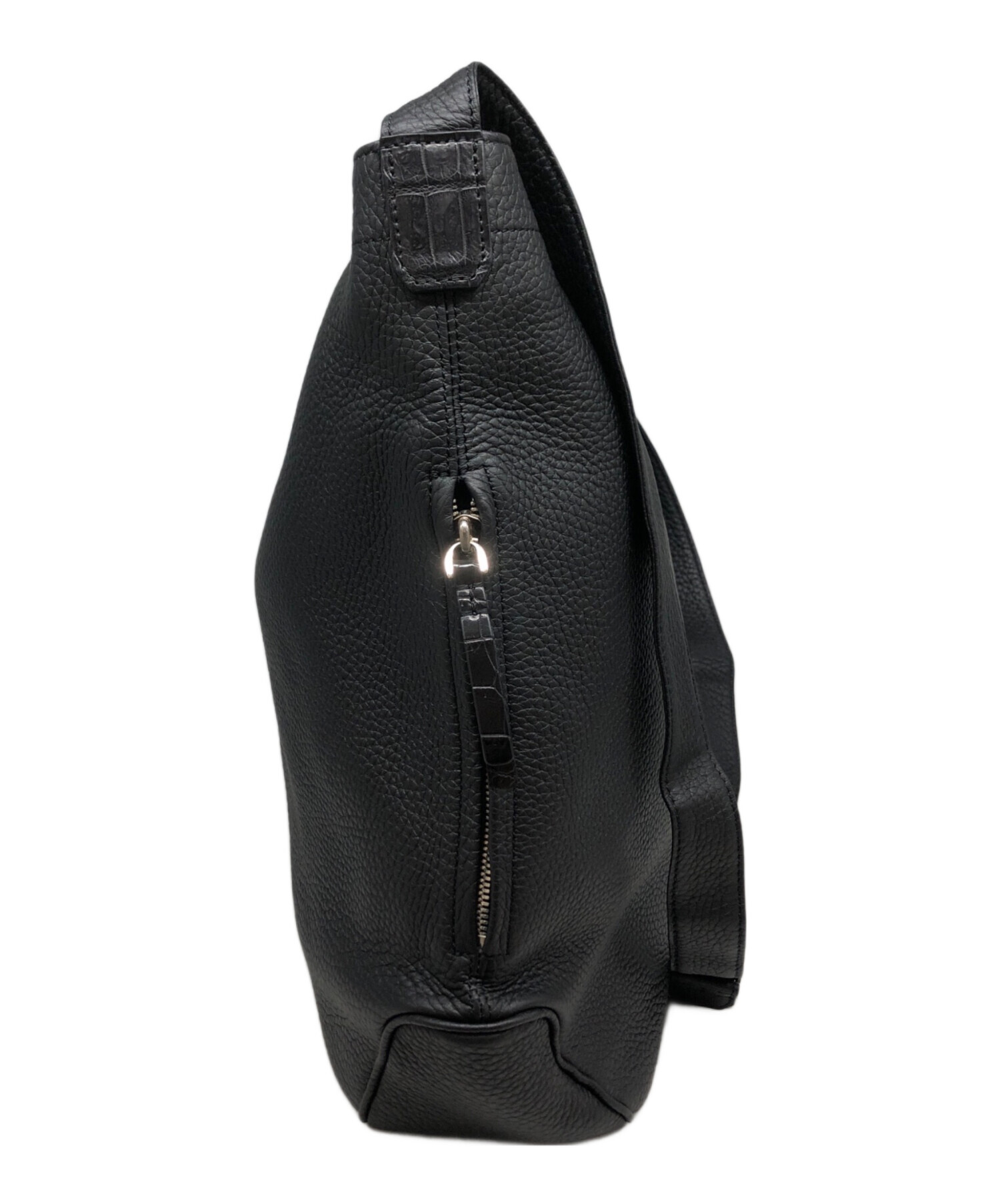 中古・古着通販】HERGOPOCH (エルゴポック) ショルダーバッグ ブラック 中古・古着通販】HERGOPOCH (エルゴポック) ショルダーバッグ ブラック