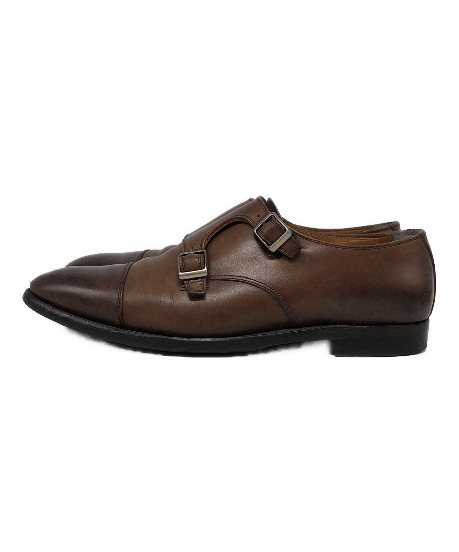SCOTCH GRAIN ダブルモンク モデナ　25.5 E 中古・古着通販】SCOTCH GRAIN (スコッチグレイン) ダブルモンク