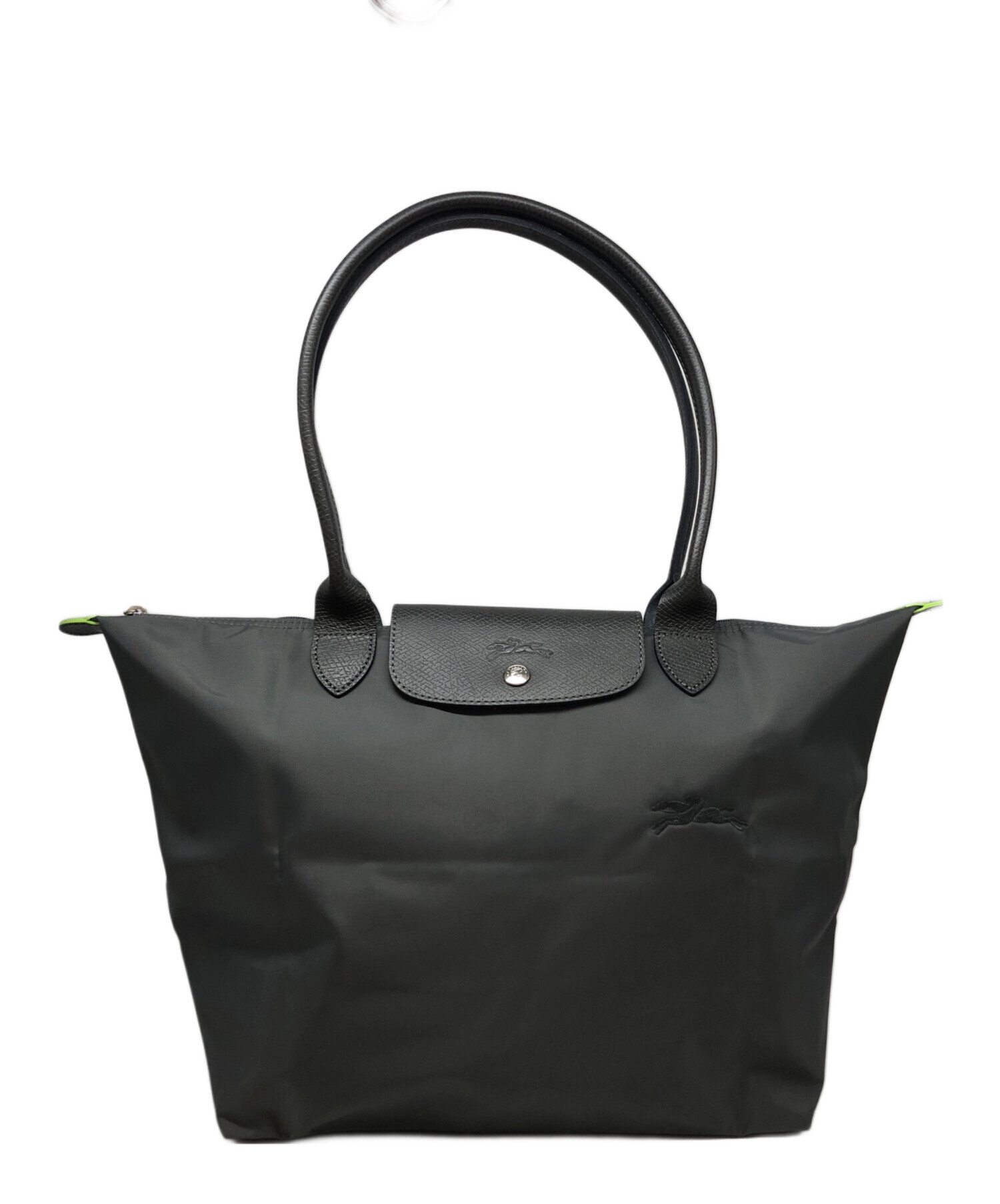 中古・古着通販】LONGCHAMP (ロンシャン) ル プリアージュトートバッグ