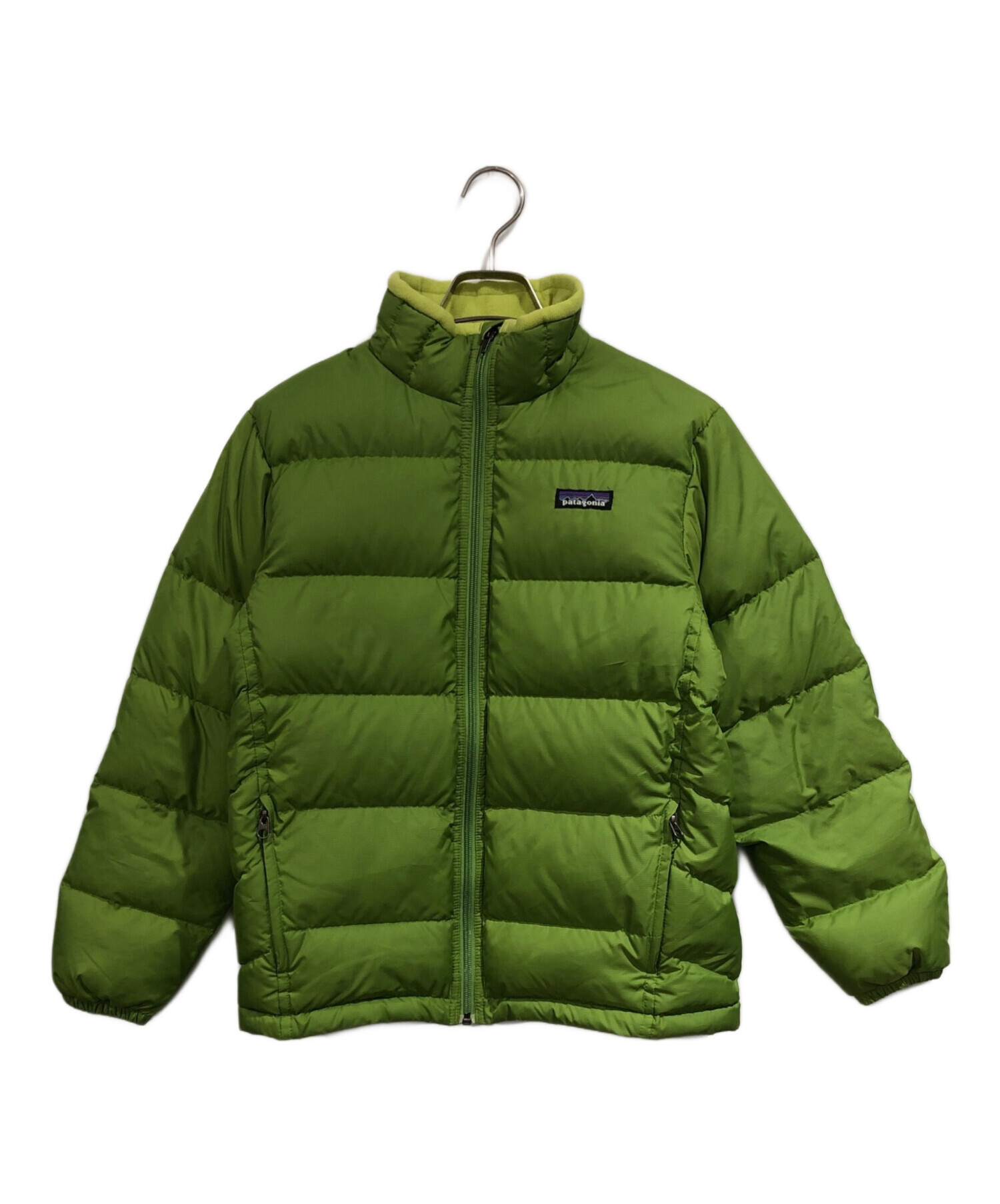 パタゴニア 50周年 限定 ダウンジャケット グリーン S 中古・古着通販】Patagonia (パタゴニア) ダウンジャケット グリーン
