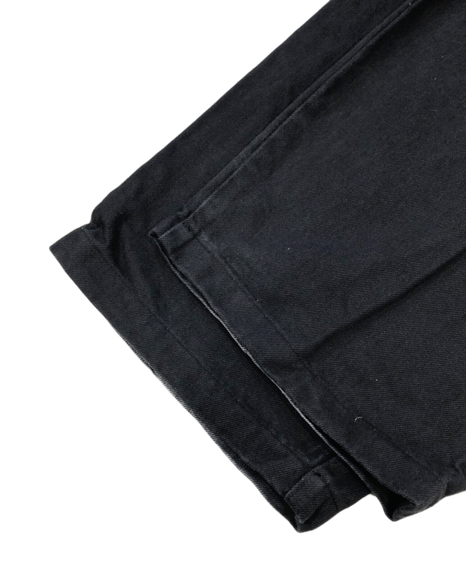 中古・古着通販】YOKE (ヨーク) 1pleated Wide Tapered Trousers