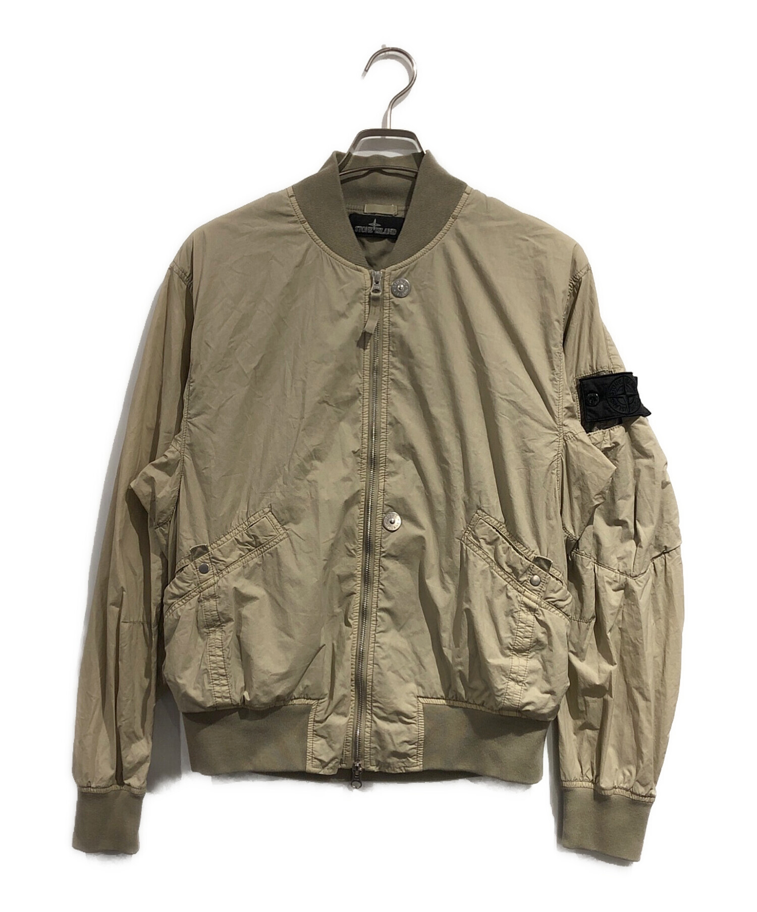 STONE  ストーンアイランド　ボンバージャケット 中古・古着通販】STONE ISLAND (ストーンアイランド) HD Pelleovo