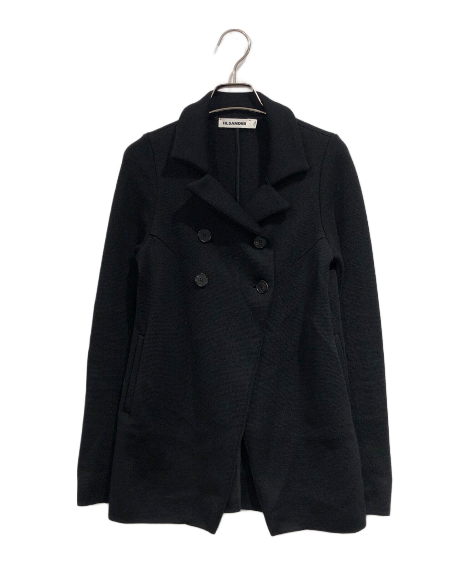 中古・古着通販】JIL SANDER (ジルサンダー) ウールダブルブレスト