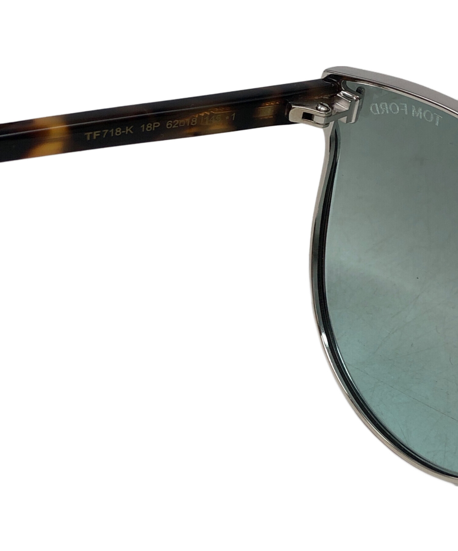 中古・古着通販】TOM FORD (トムフォード) サングラス ブラウン サイズ
