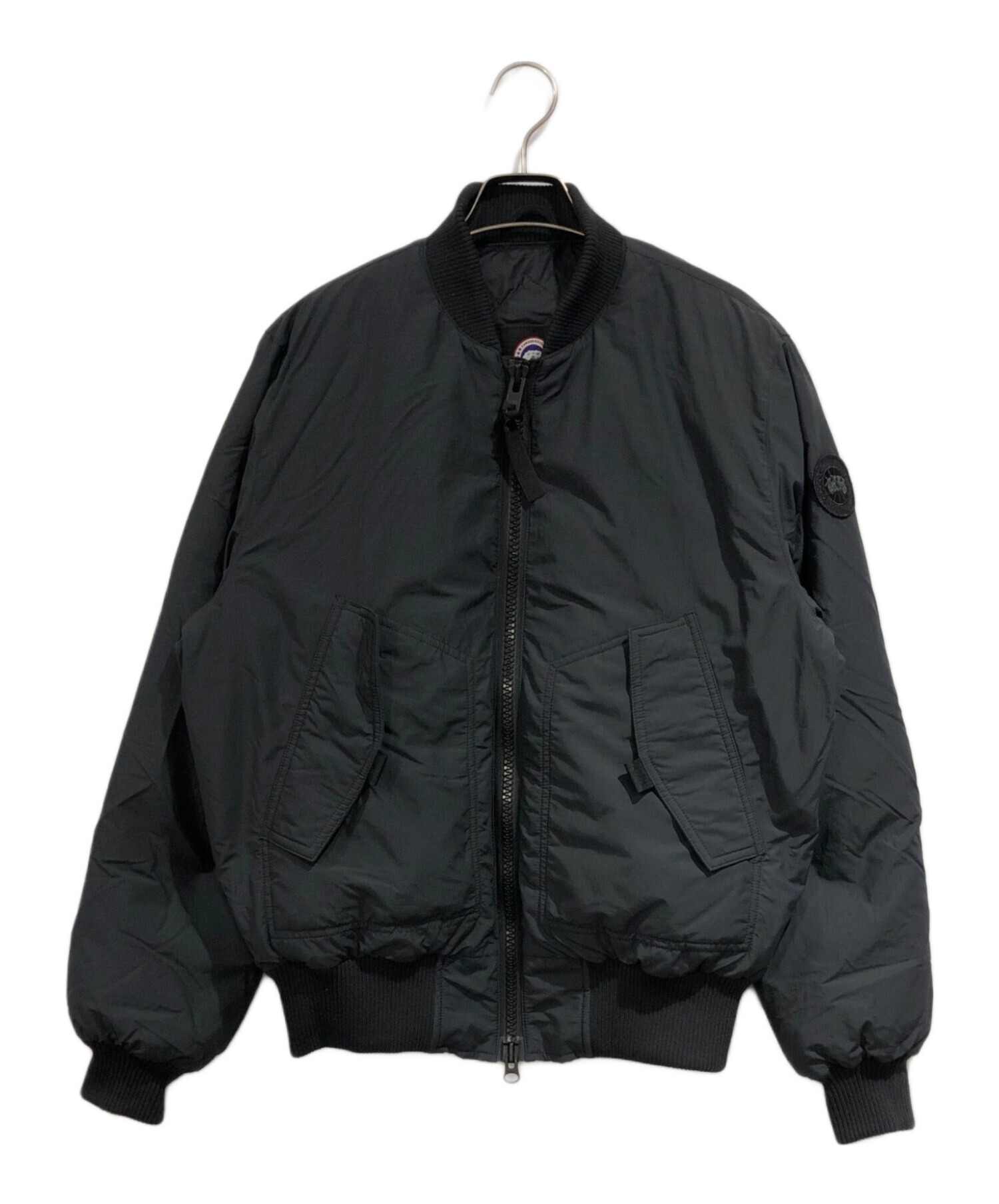 新品未使用 カナダグース フレイザーボンバー ダウンジャケット ブルゾン 中古・古着通販】CANADA GOOSE (カナダグース) フレイザー ボンバー