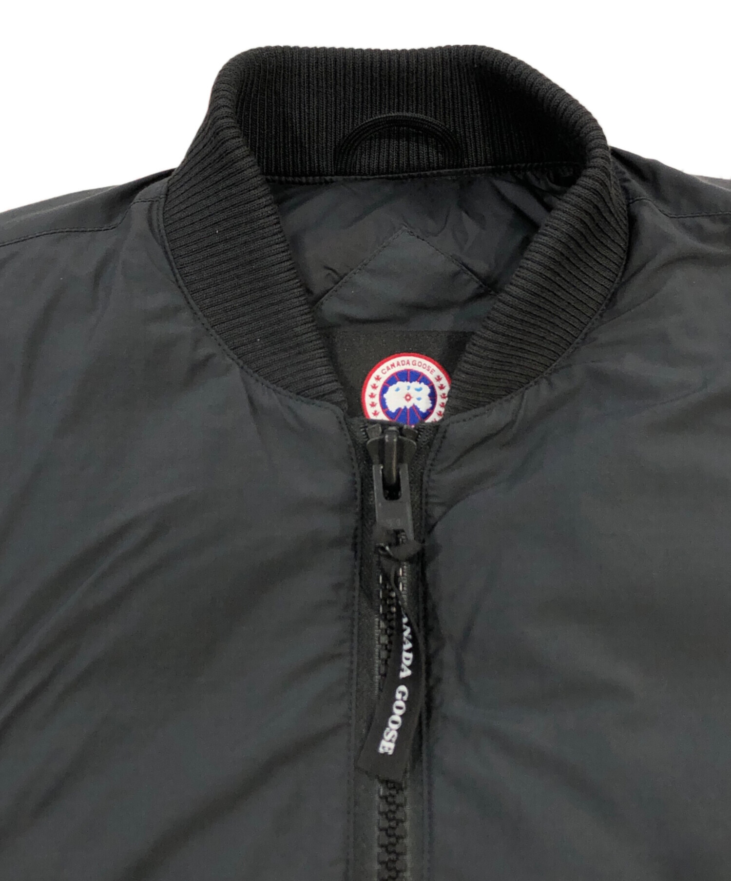新品未使用 カナダグース フレイザーボンバー ダウンジャケット ブルゾン 中古・古着通販】CANADA GOOSE (カナダグース) フレイザー ボンバー