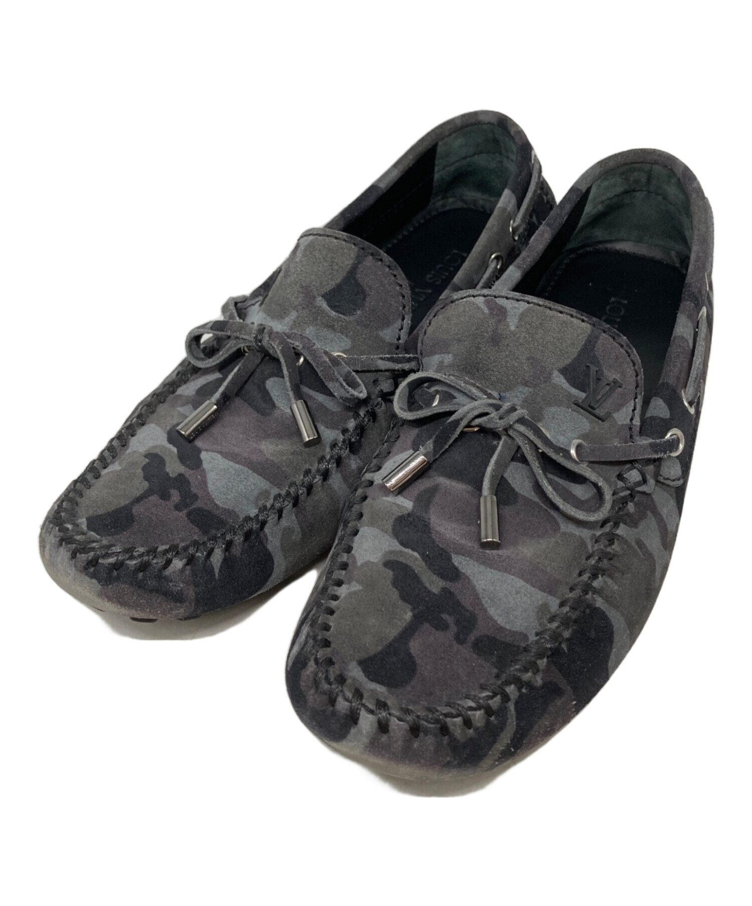 中古・古着通販】LOUIS VUITTON (ルイ ヴィトン) カモフラ モカシン