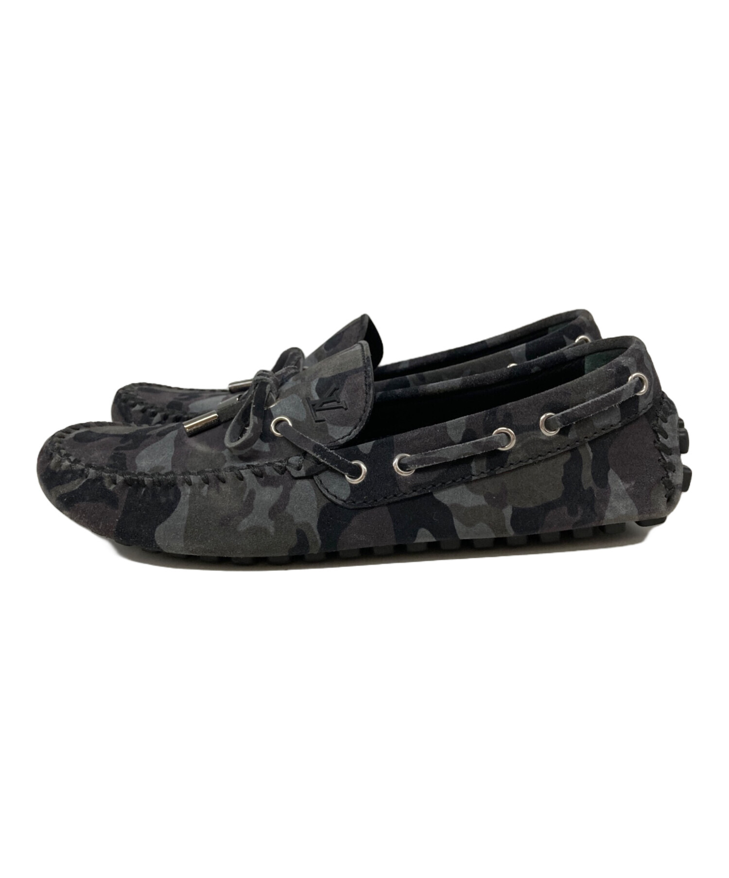 中古・古着通販】LOUIS VUITTON (ルイ ヴィトン) カモフラ モカシン