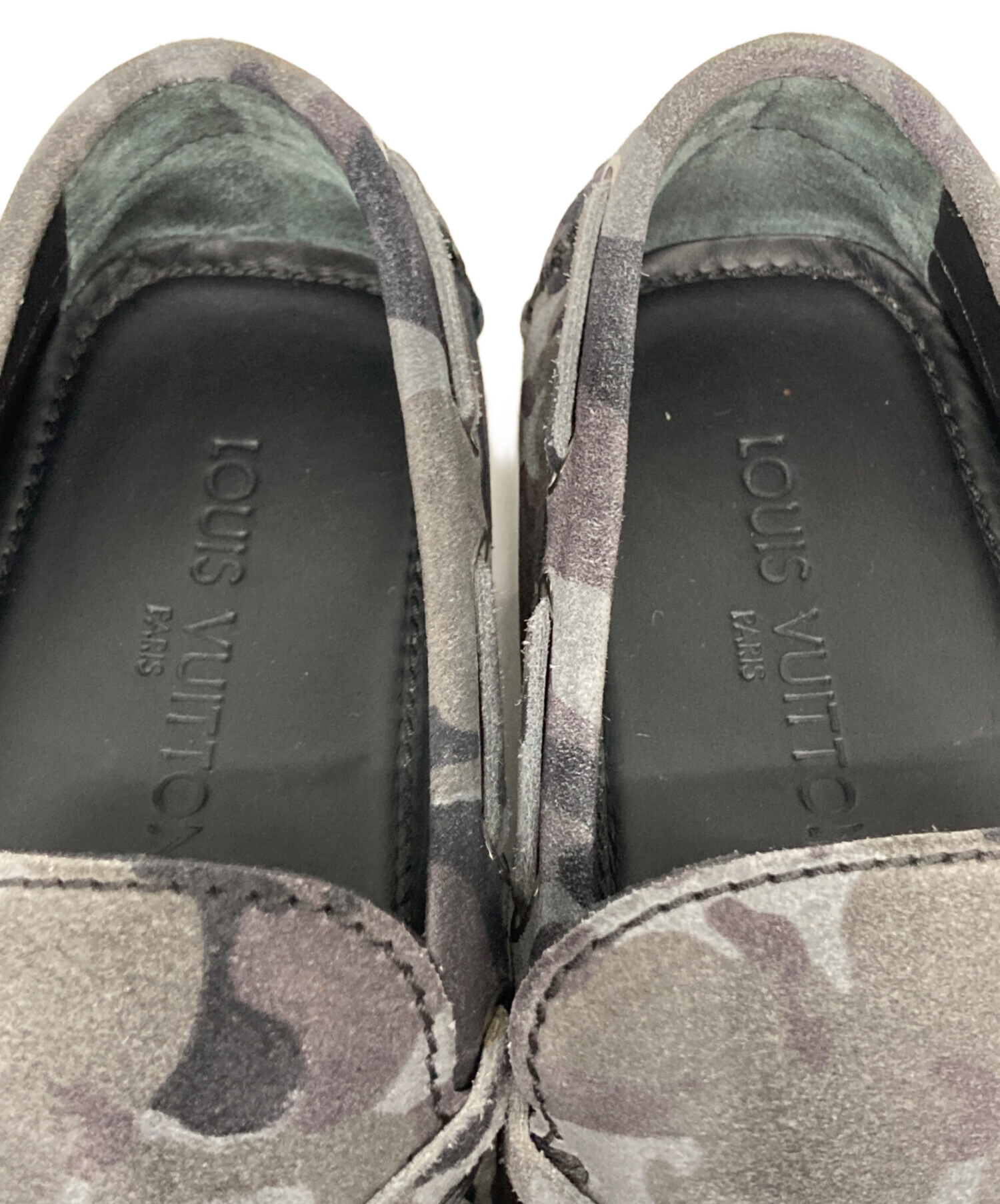 中古・古着通販】LOUIS VUITTON (ルイ ヴィトン) カモフラ モカシン