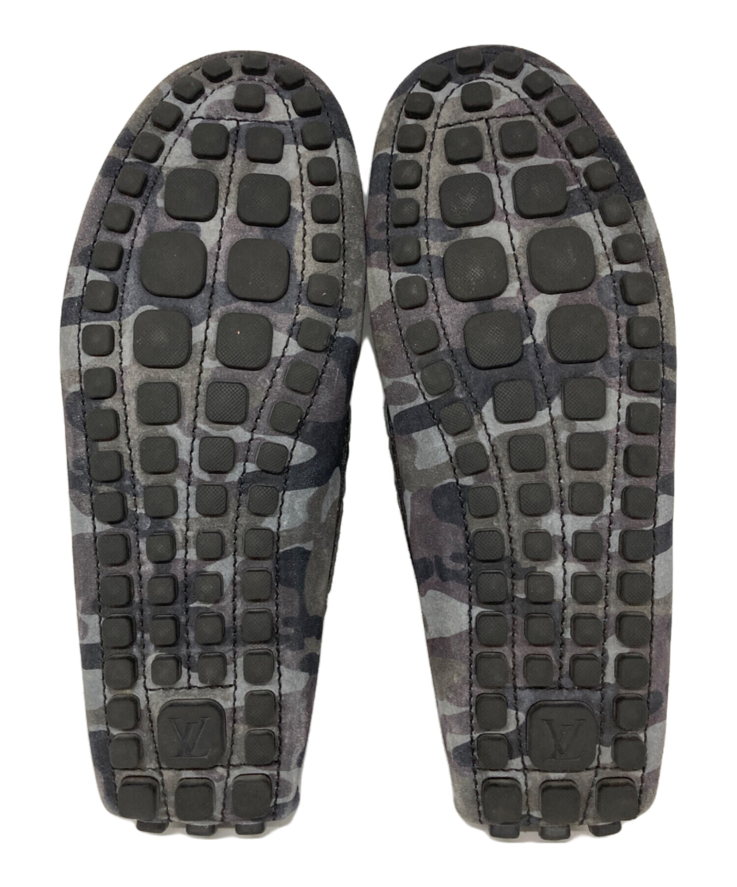 中古・古着通販】LOUIS VUITTON (ルイ ヴィトン) カモフラ モカシン