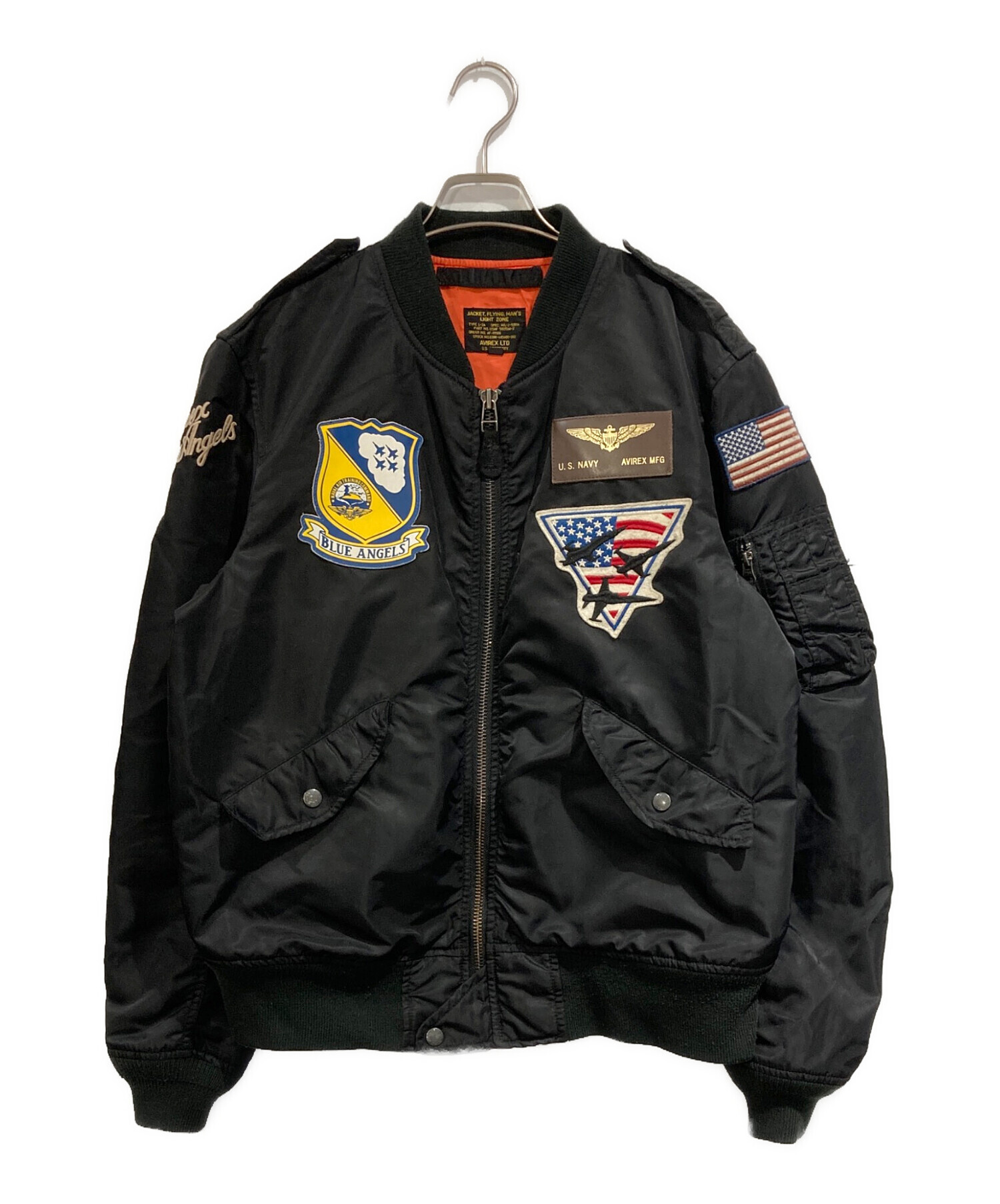 中古・古着通販】AVIREX (アヴィレックス) L-2Bフライトジャケット