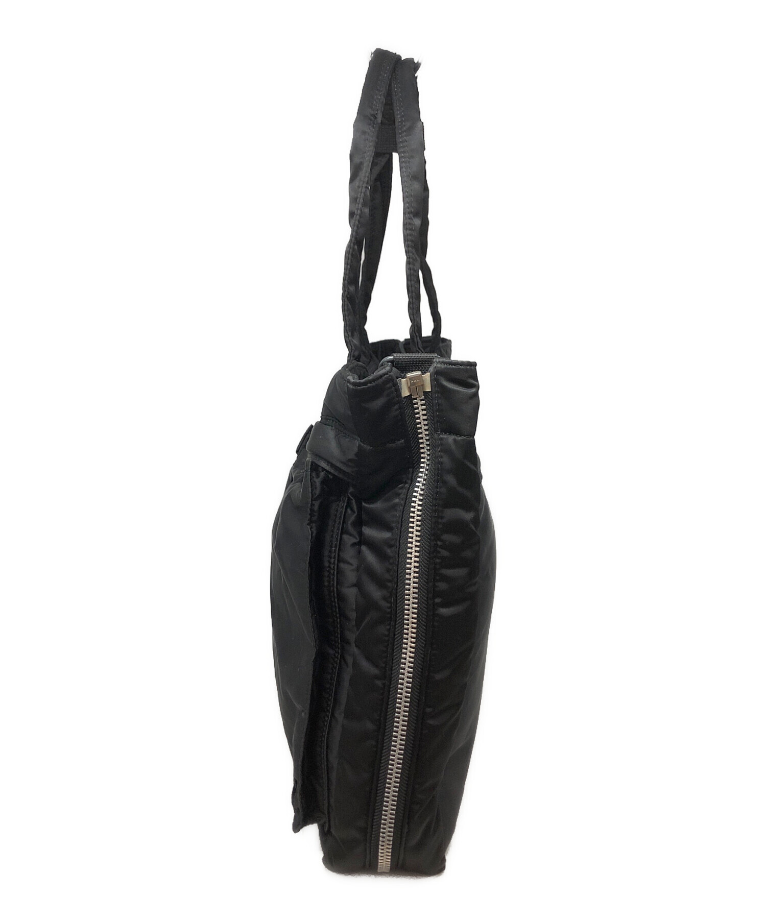 中古・古着通販】PORTER (ポーター) TANKER 2WAY TOTE BAG ブラック