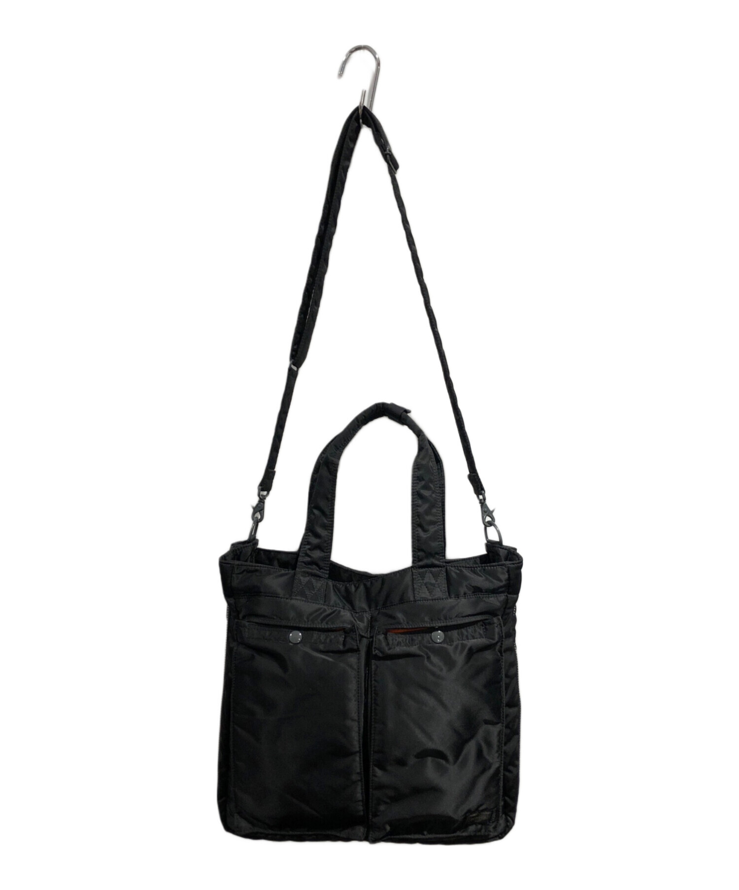 中古・古着通販】PORTER (ポーター) TANKER 2WAY TOTE BAG ブラック