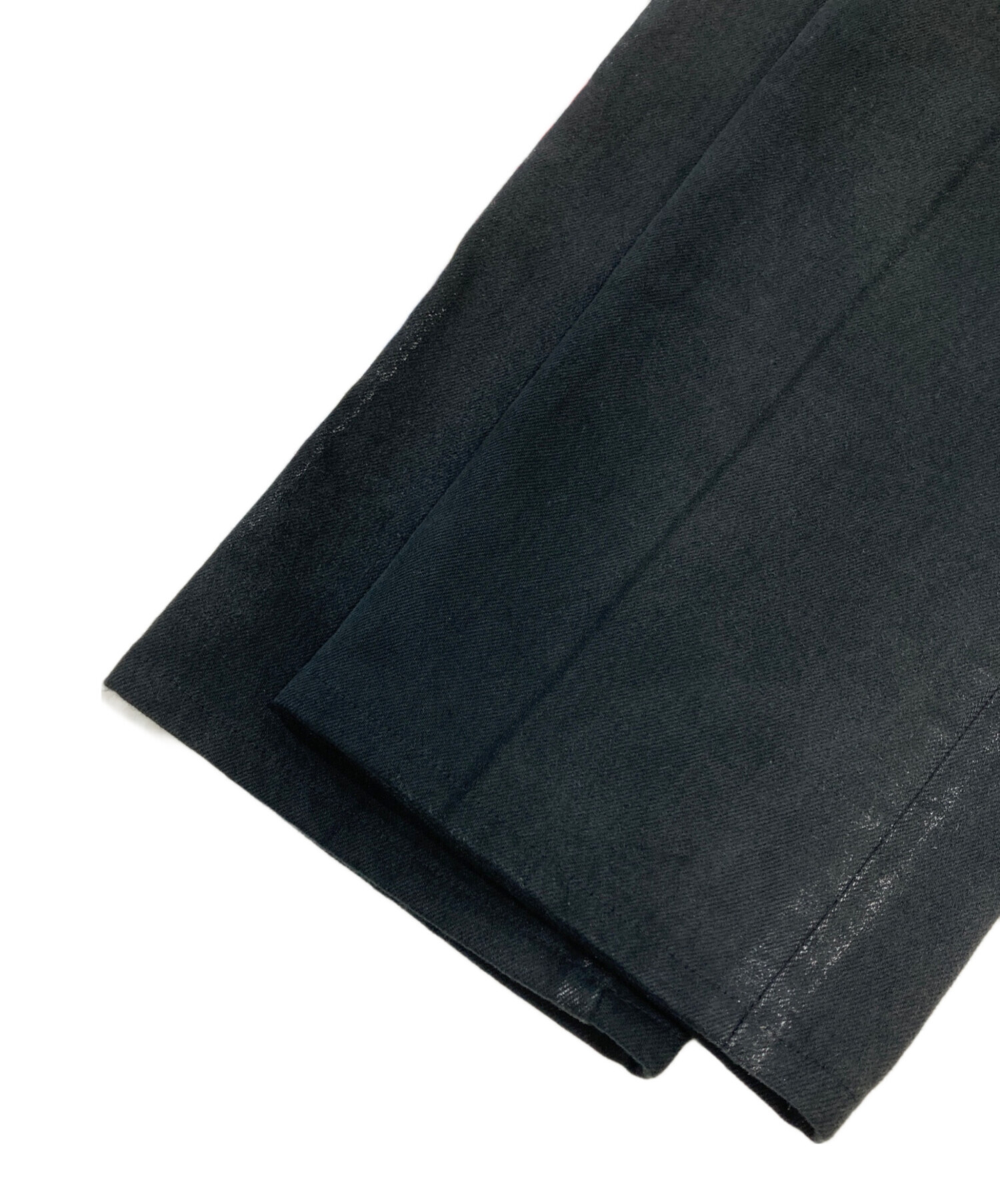 中古・古着通販】TANAKA (タナカ) DAD JEAN TROUSERS ブラック サイズ