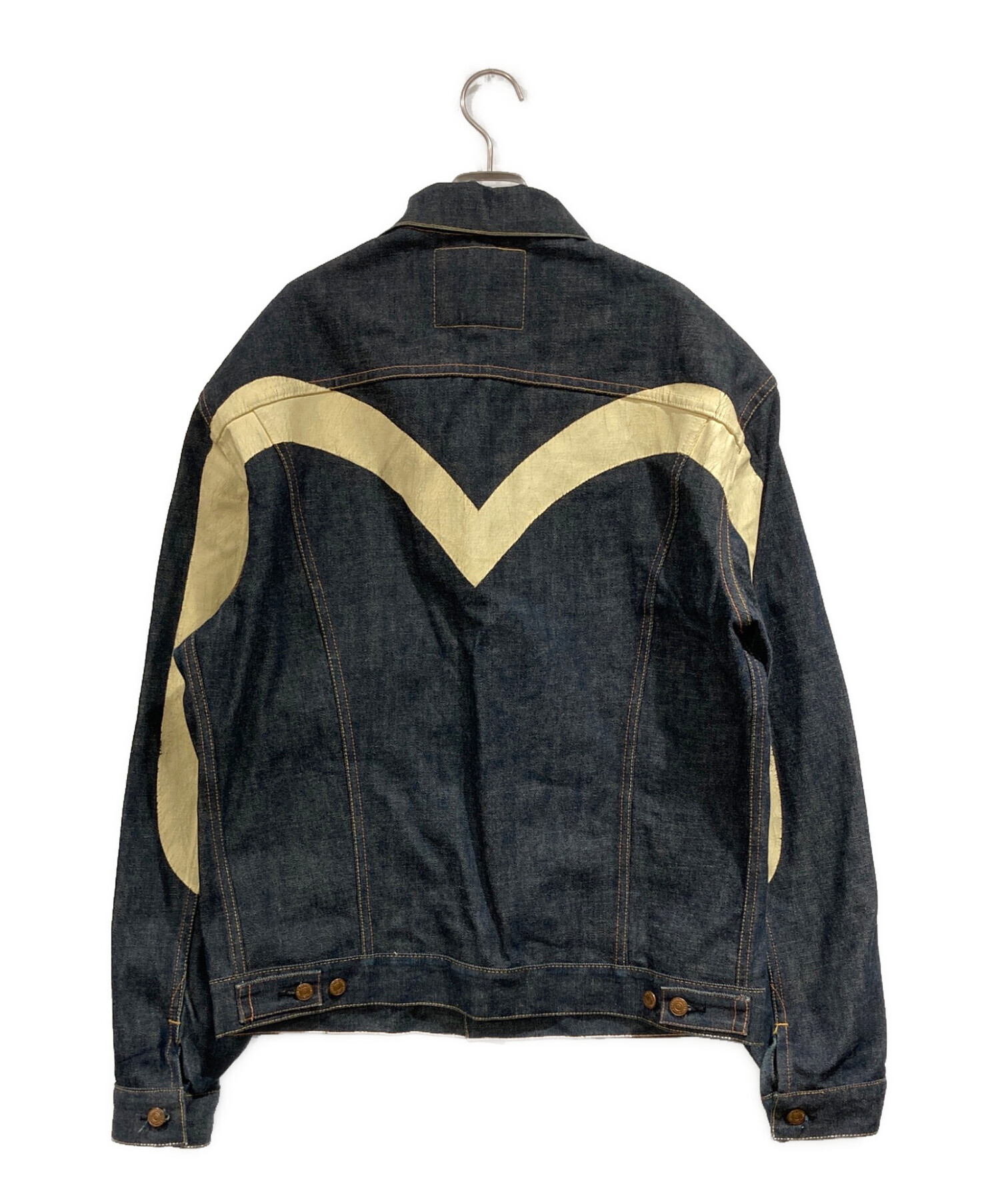 中古・古着通販】EVISU (エヴィス) No.2 1557 デニムジャケット