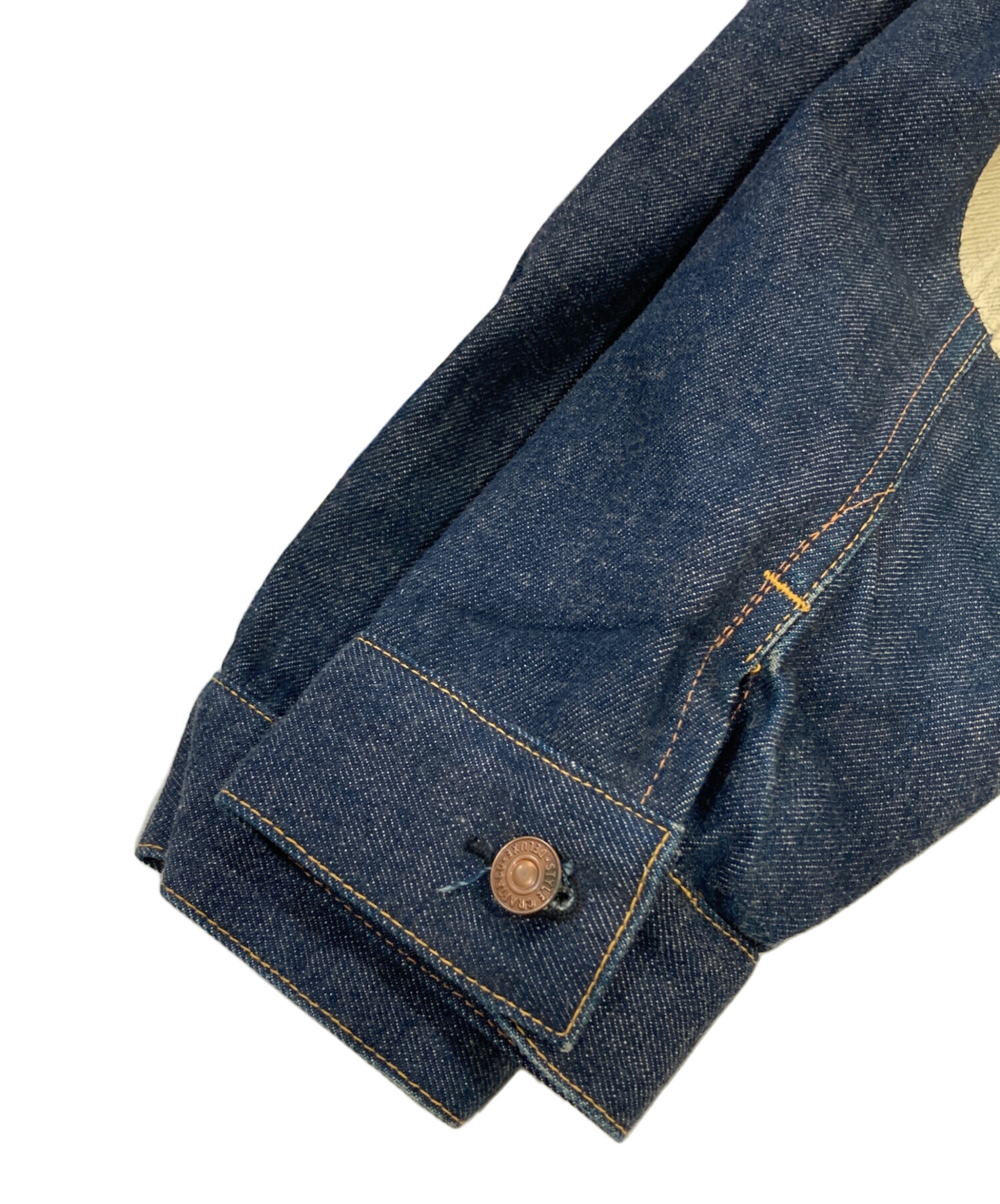 中古・古着通販】EVISU (エヴィス) No.2 1557 デニムジャケット