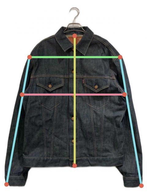 中古・古着通販】EVISU (エヴィス) No.2 1557 デニムジャケット