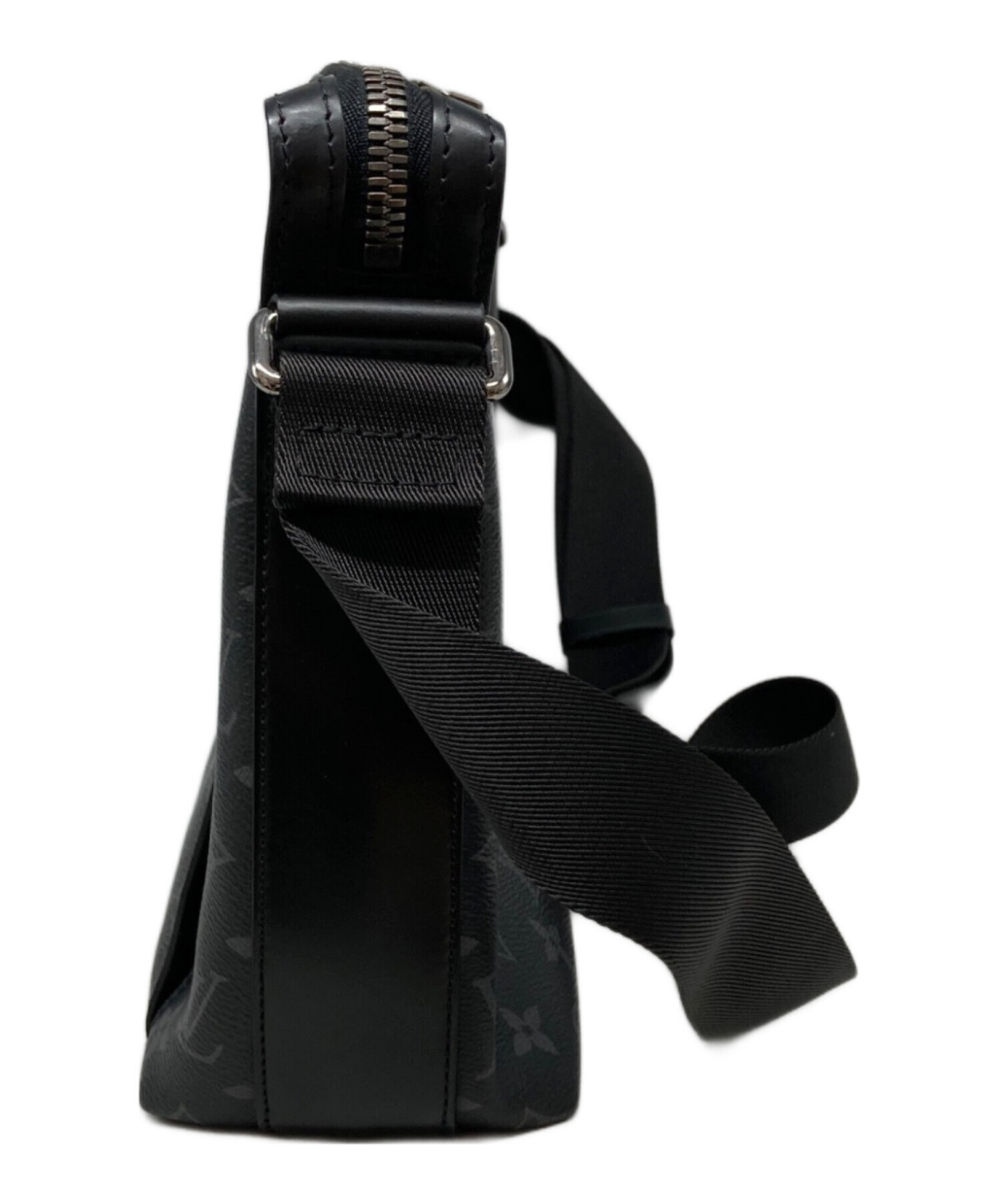 LOUIS VUITTON ブラックメッセンジャーバッグ平日売り切りセール‼️ 中古・古着通販】LOUIS VUITTON (ルイ ヴィトン) ショルダーバッグ/オ