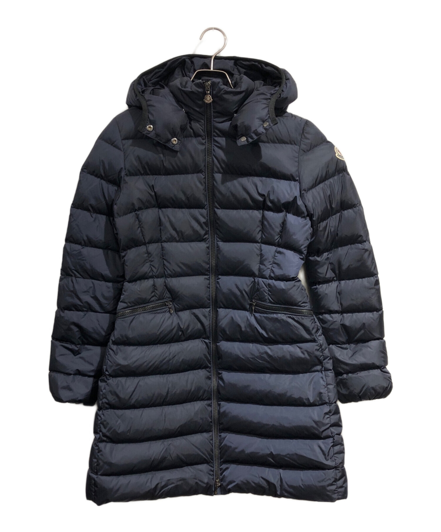【美品】MONCLER charpal モンクレール　ダウンコート　ネイビー 中古・古着通販】MONCLER (モンクレール) CHARPALダウンコート
