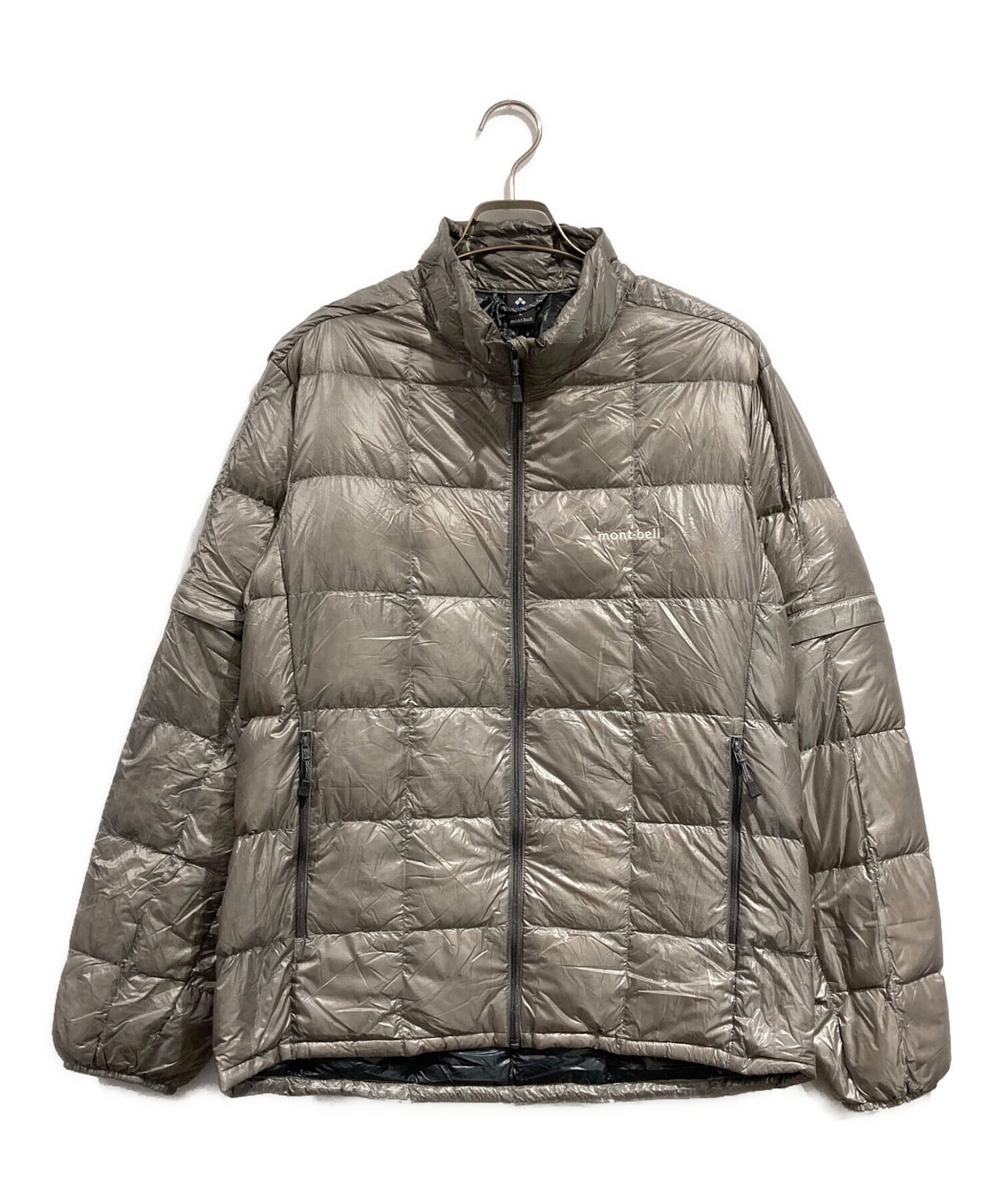中古・古着通販】mont-bell (モンベル) スペリオダウンコンバーチブル