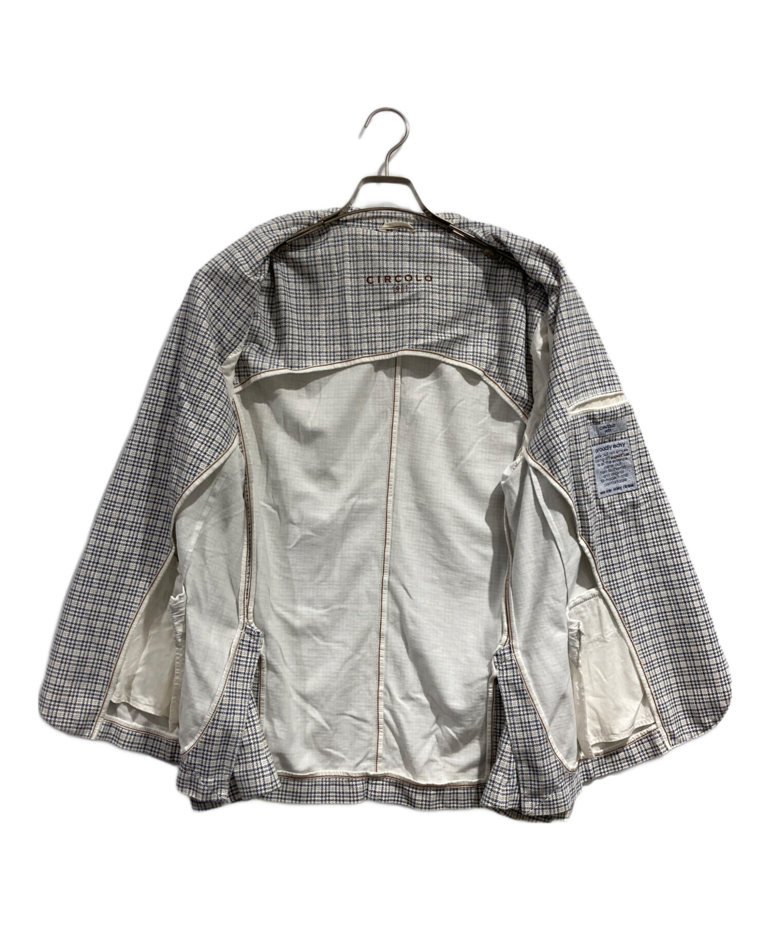 中古・古着通販】CIRCOLO 1901 (チルコロ1901) ダブルブレスト