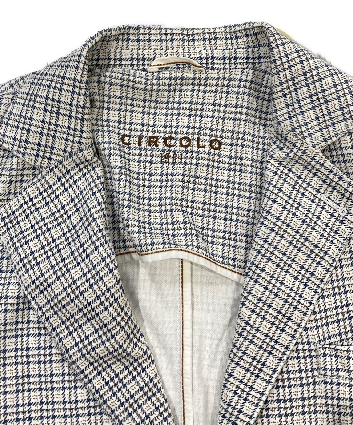 専用♡タグ付◆CIRCOLO 1901【24ssモデル◆テーラードジャケット】 中古・古着通販】CIRCOLO 1901 (チルコロ1901) ダブルブレスト