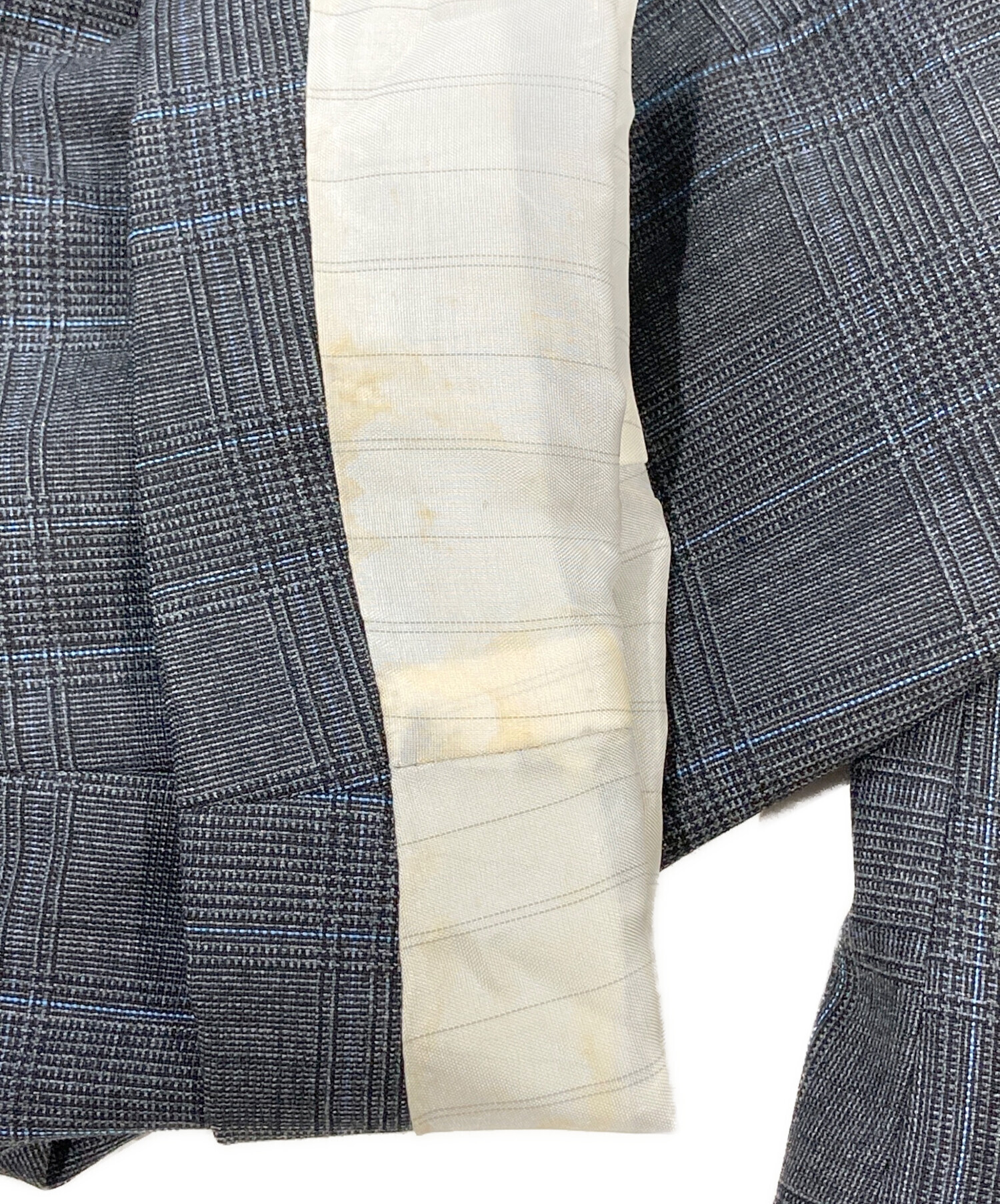 中古・古着通販】PAUL SMITH (ポールスミス) グレンチェックテーラード